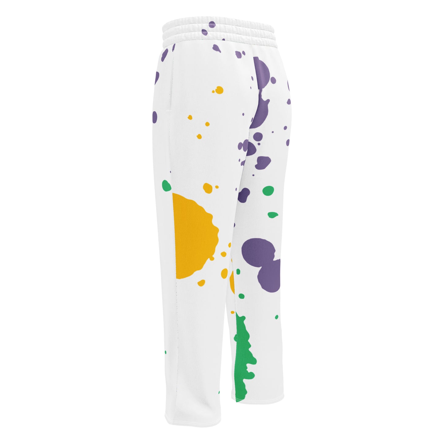 Colorful Wide-leg joggers - Unique Designs - Free Shipping Worldwide