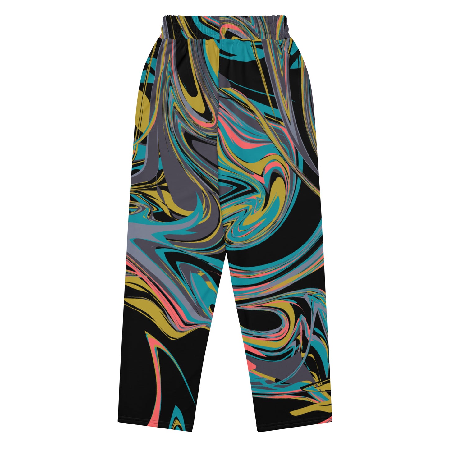 Colorful Wide-leg joggers - Unique Designs - Free Shipping Worldwide