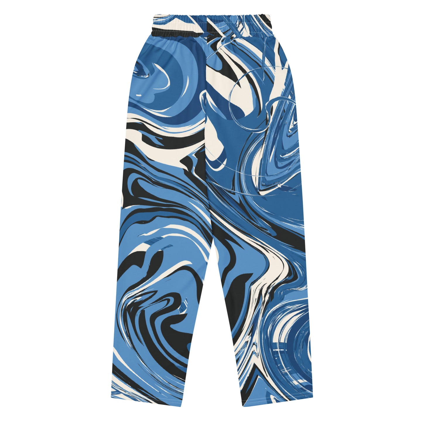 Colorful Wide-leg joggers - Unique Designs - Free Shipping Worldwide