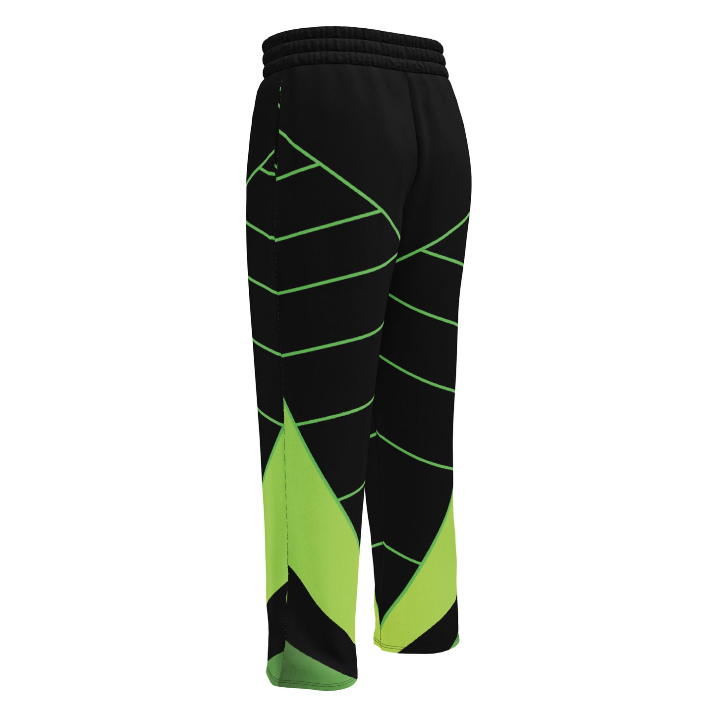 Colorful Wide-leg joggers - Unique Designs - Free Shipping Worldwide