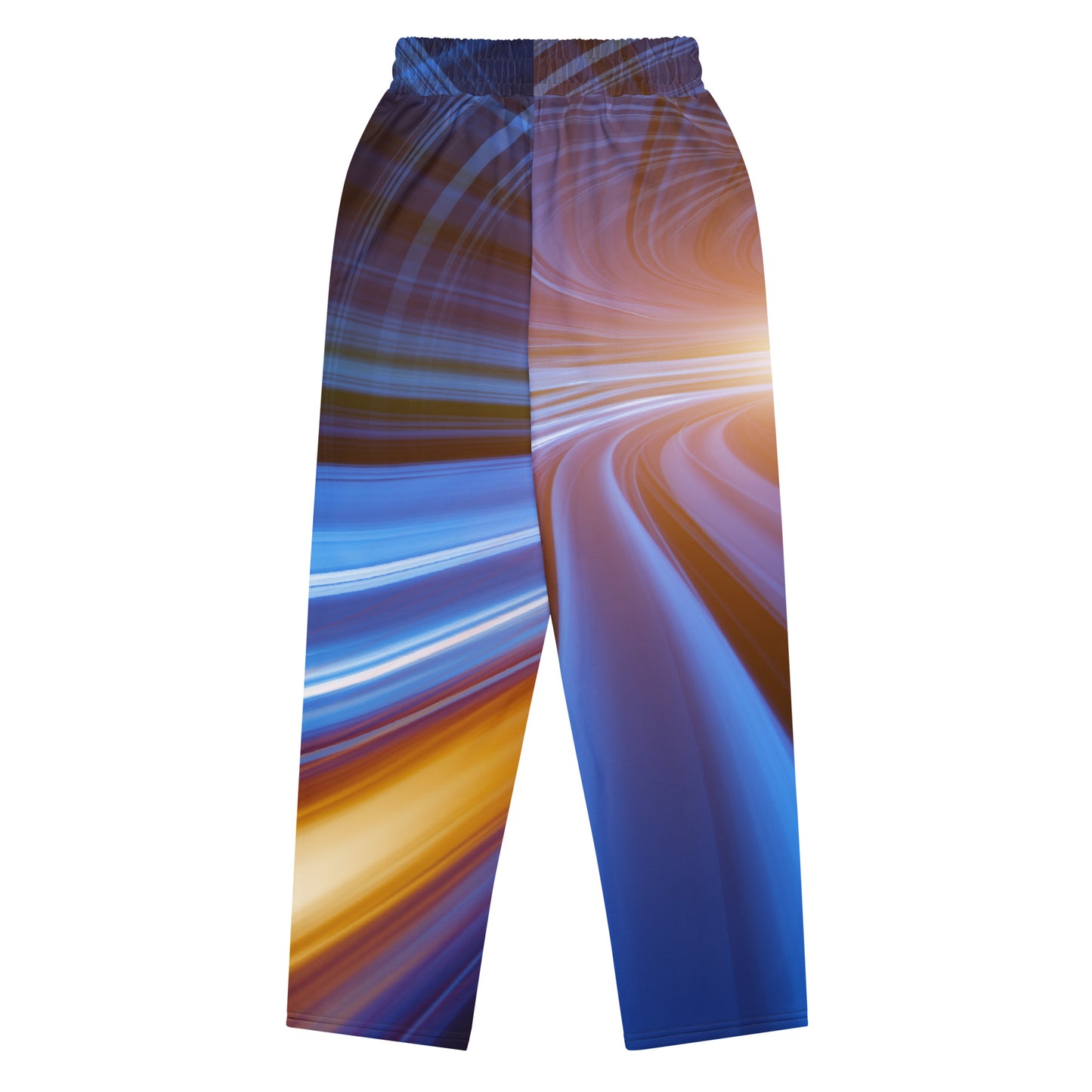 Colorful Wide-leg joggers - Unique Designs - Free Shipping Worldwide