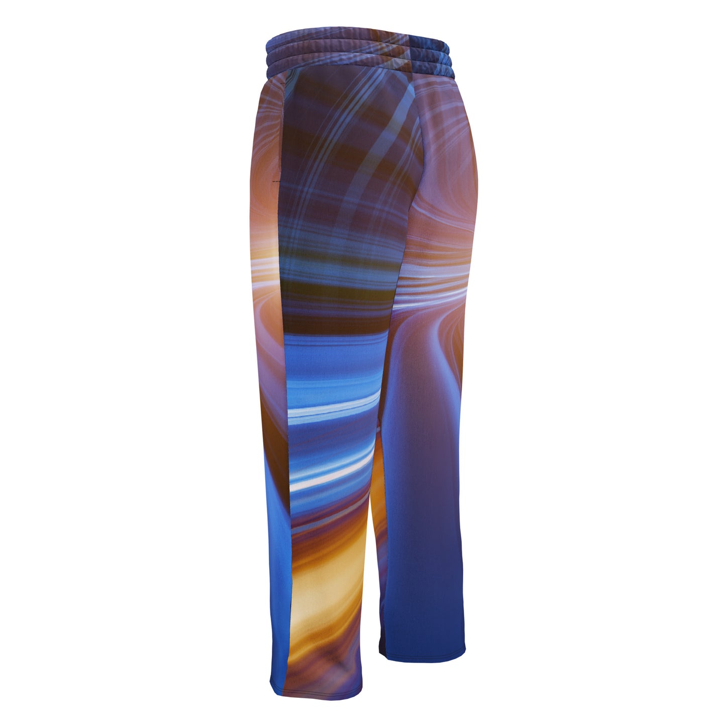 Colorful Wide-leg joggers - Unique Designs - Free Shipping Worldwide