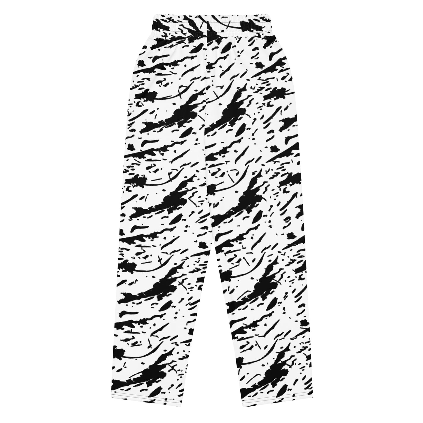 Colorful Wide-leg joggers - Unique Designs - Free Shipping Worldwide
