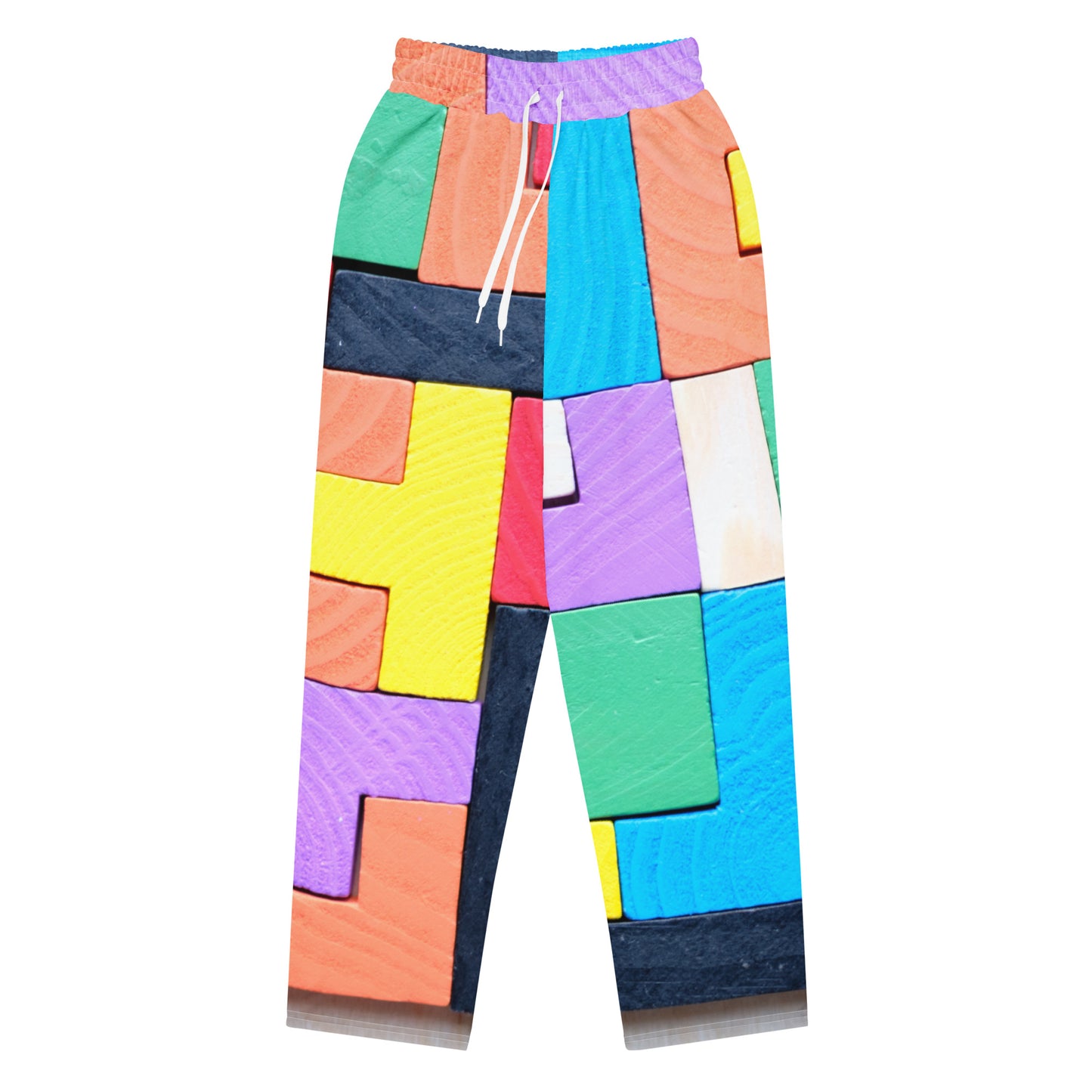 Colorful Wide-leg joggers - Unique Designs - Free Shipping Worldwide