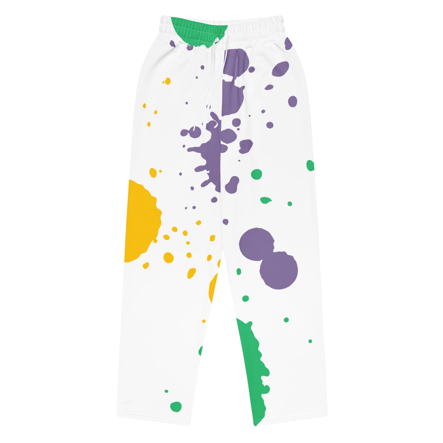 Colorful Wide-leg joggers - Unique Designs - Free Shipping Worldwide