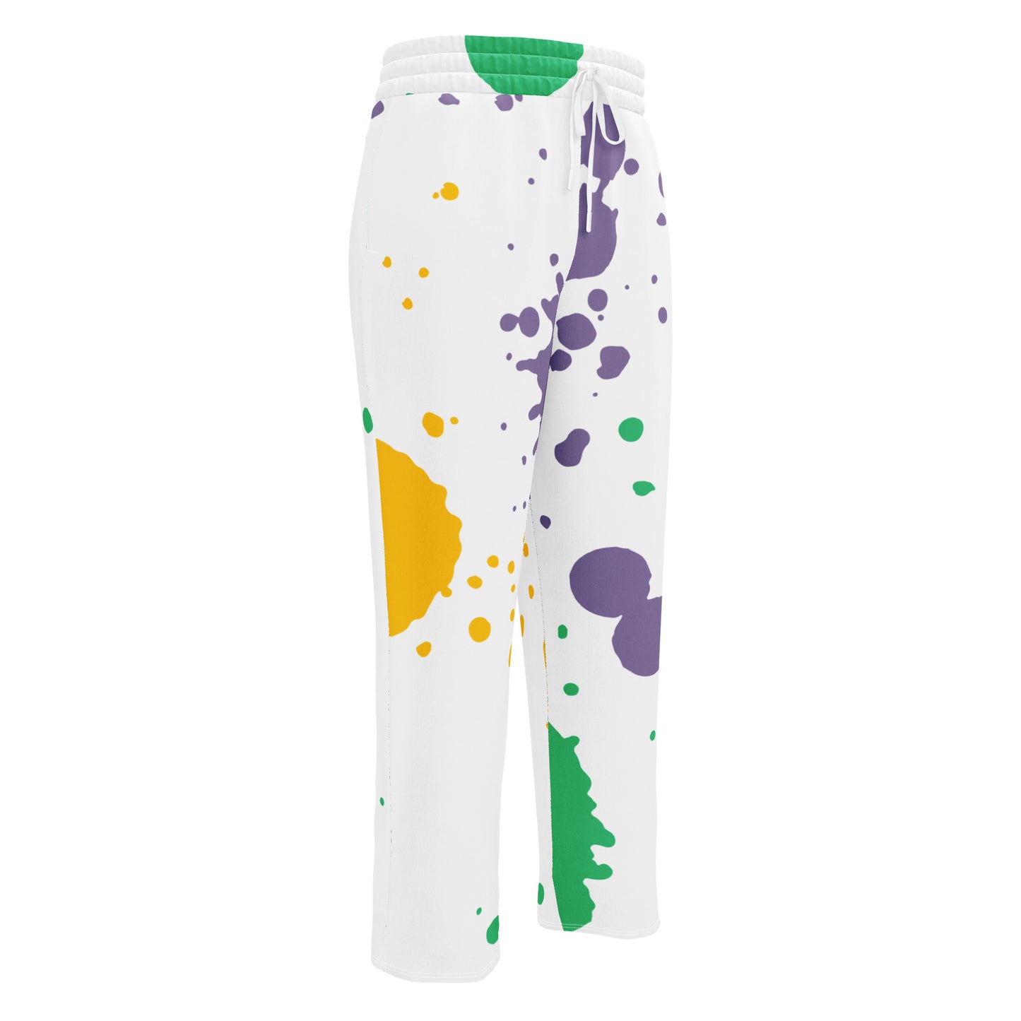 Colorful Wide-leg joggers - Unique Designs - Free Shipping Worldwide