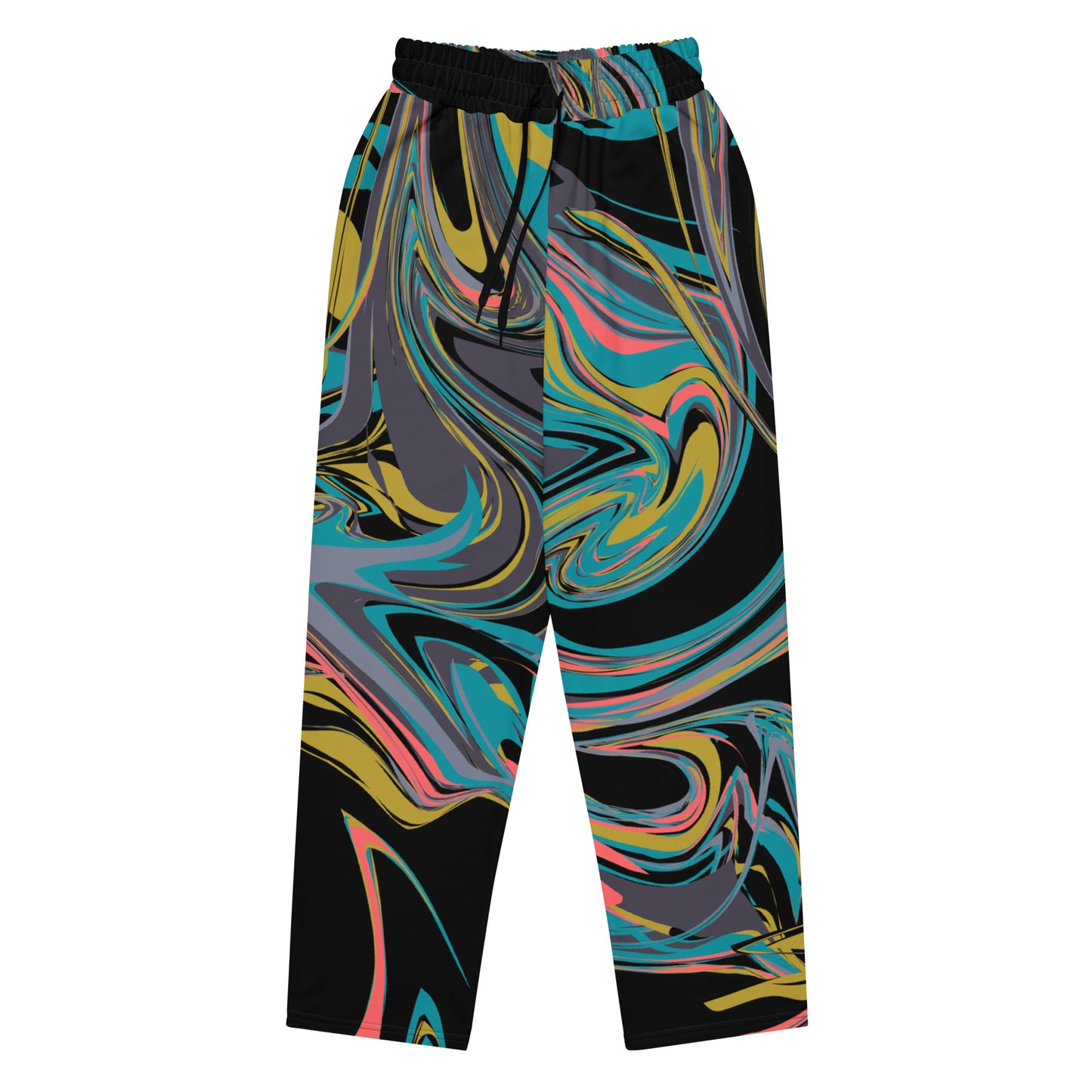 Colorful Wide-leg joggers - Unique Designs - Free Shipping Worldwide