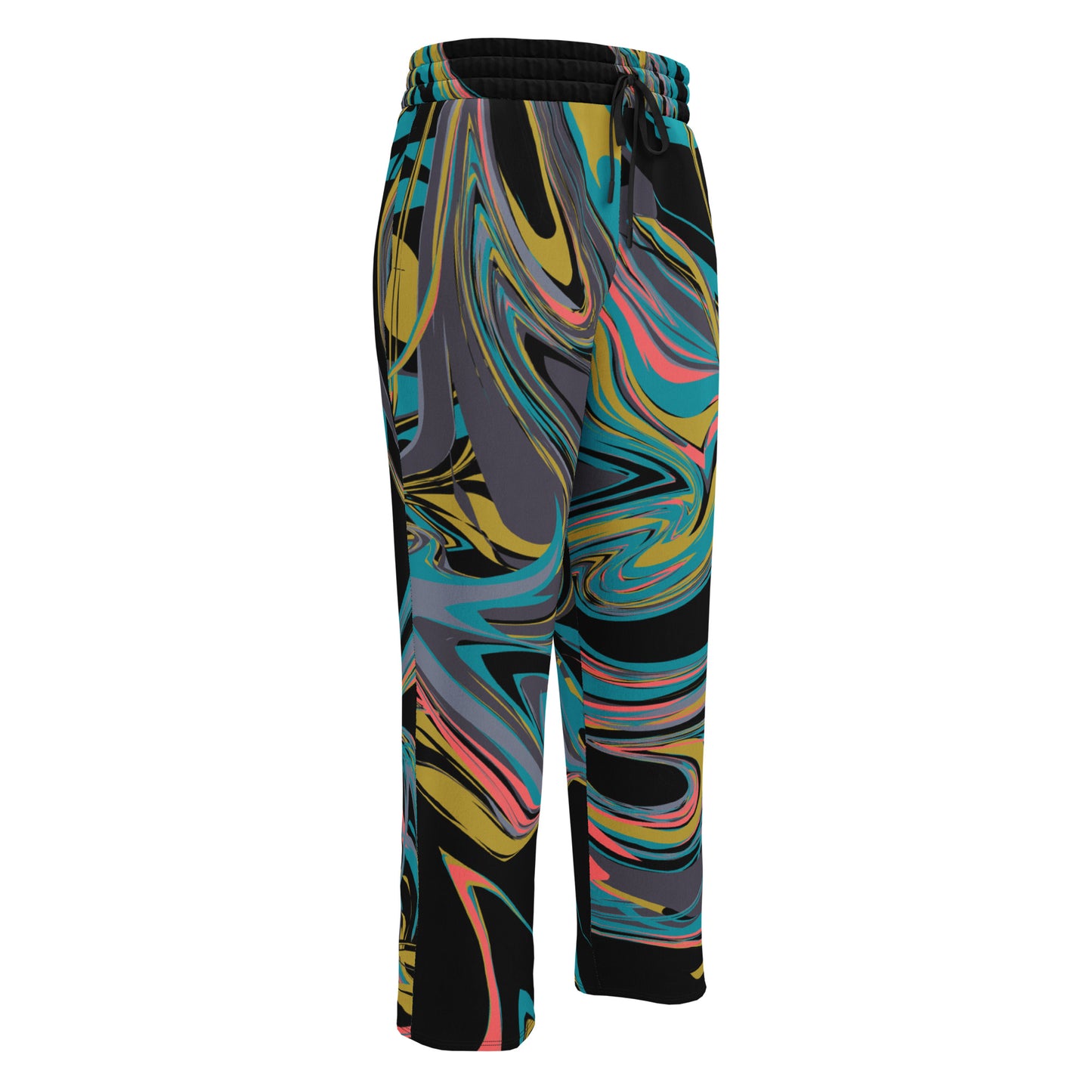 Colorful Wide-leg joggers - Unique Designs - Free Shipping Worldwide