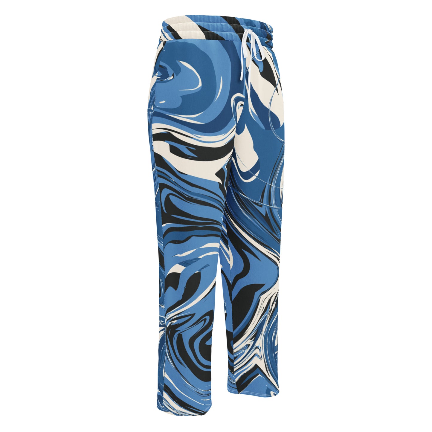 Colorful Wide-leg joggers - Unique Designs - Free Shipping Worldwide