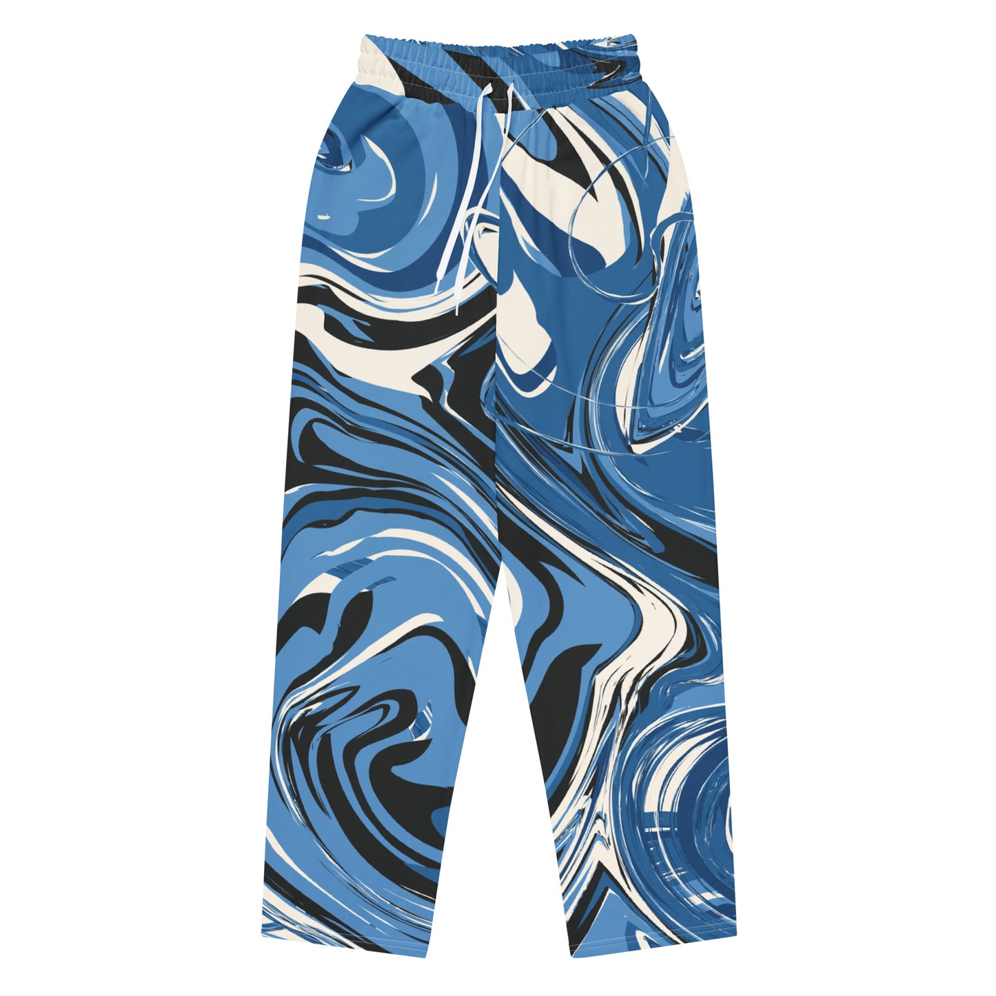 Colorful Wide-leg joggers - Unique Designs - Free Shipping Worldwide