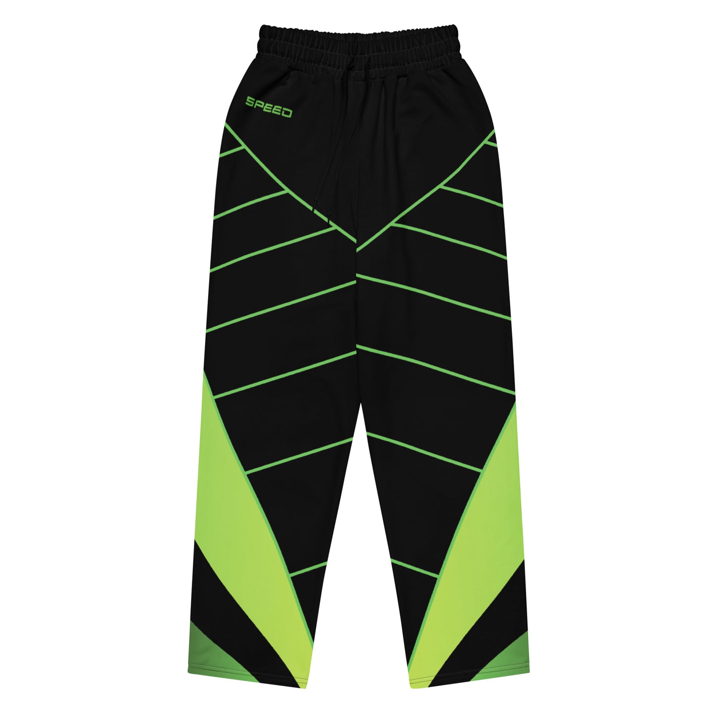 Colorful Wide-leg joggers - Unique Designs - Free Shipping Worldwide