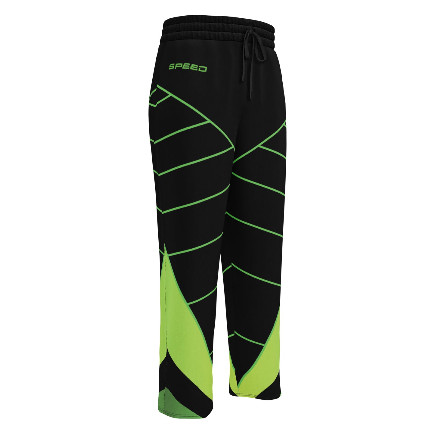 Colorful Wide-leg joggers - Unique Designs - Free Shipping Worldwide