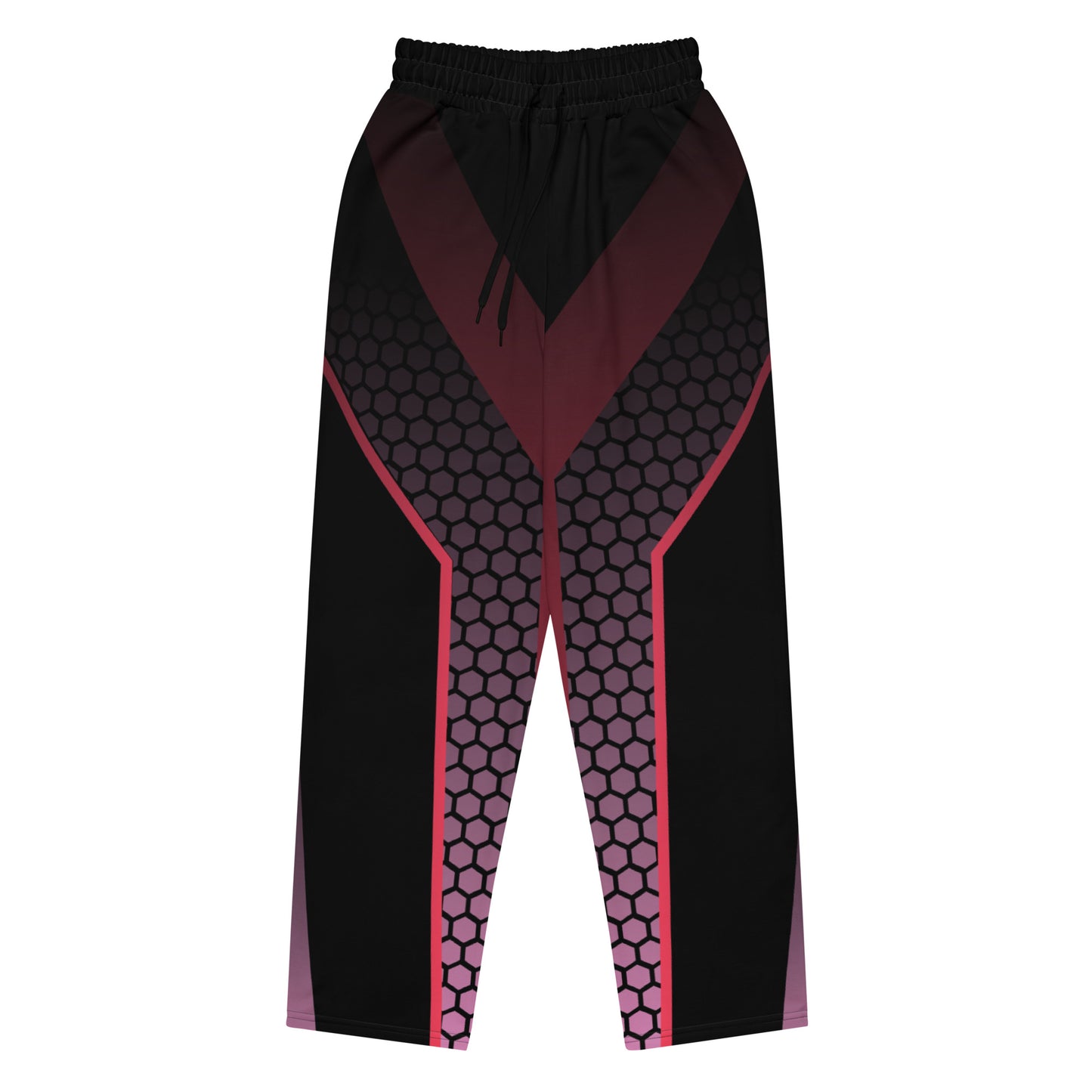 Colorful Wide-leg joggers - Unique Designs - Free Shipping Worldwide