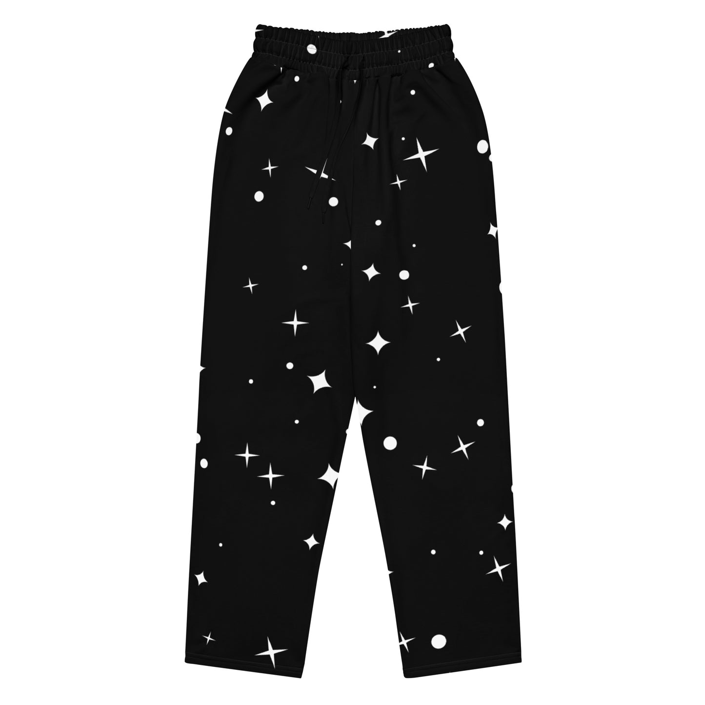 Colorful Wide-leg joggers - Unique Designs - Free Shipping Worldwide