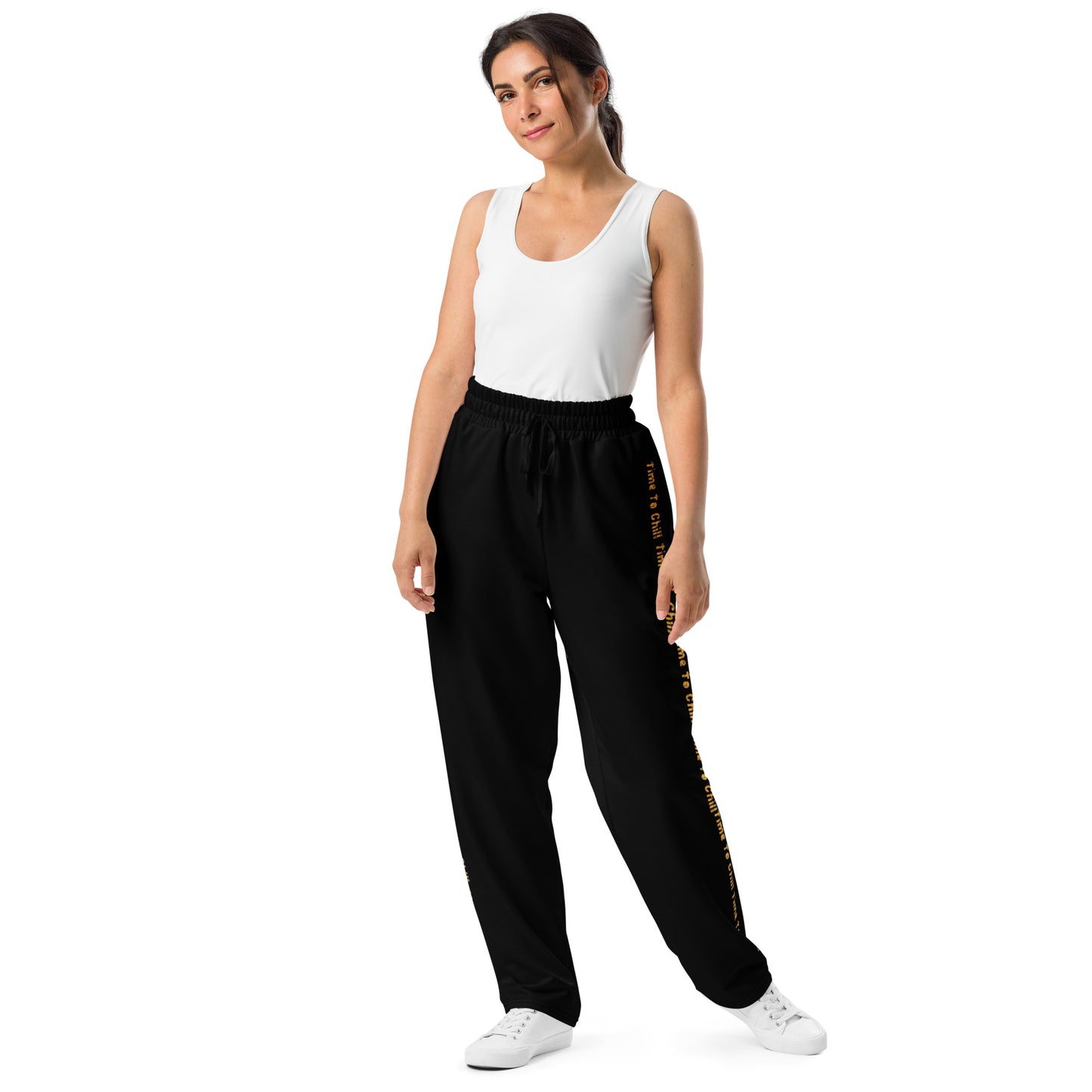 Colorful Wide-leg joggers - Unique Designs - Free Shipping Worldwide