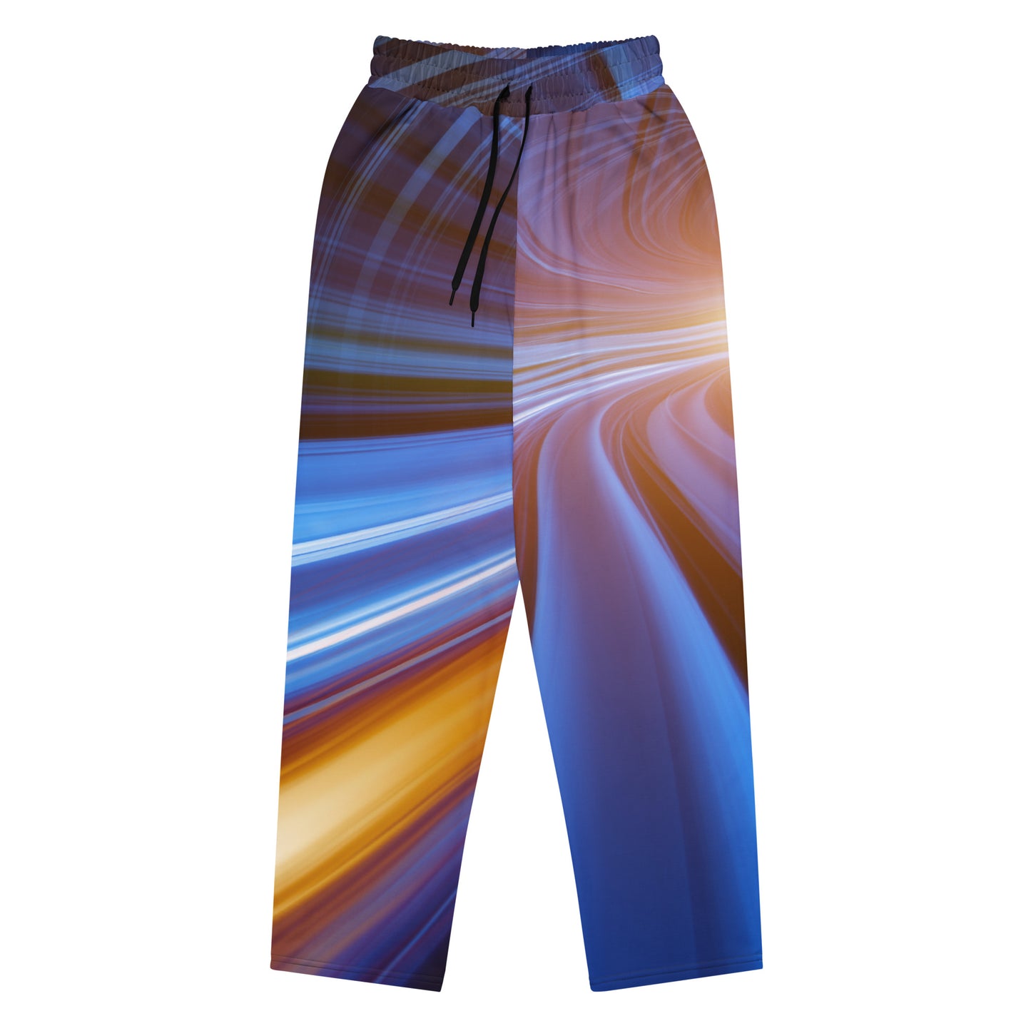 Colorful Wide-leg joggers - Unique Designs - Free Shipping Worldwide