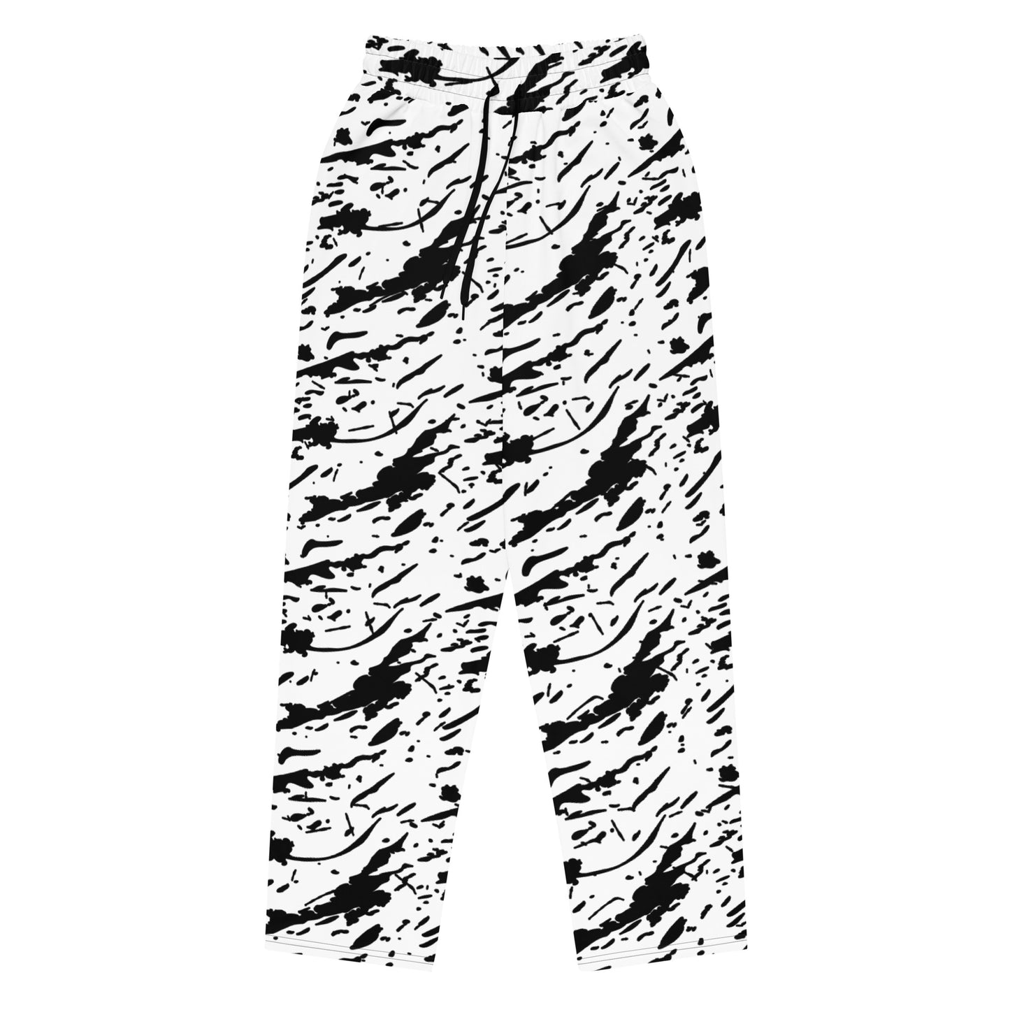 Colorful Wide-leg joggers - Unique Designs - Free Shipping Worldwide