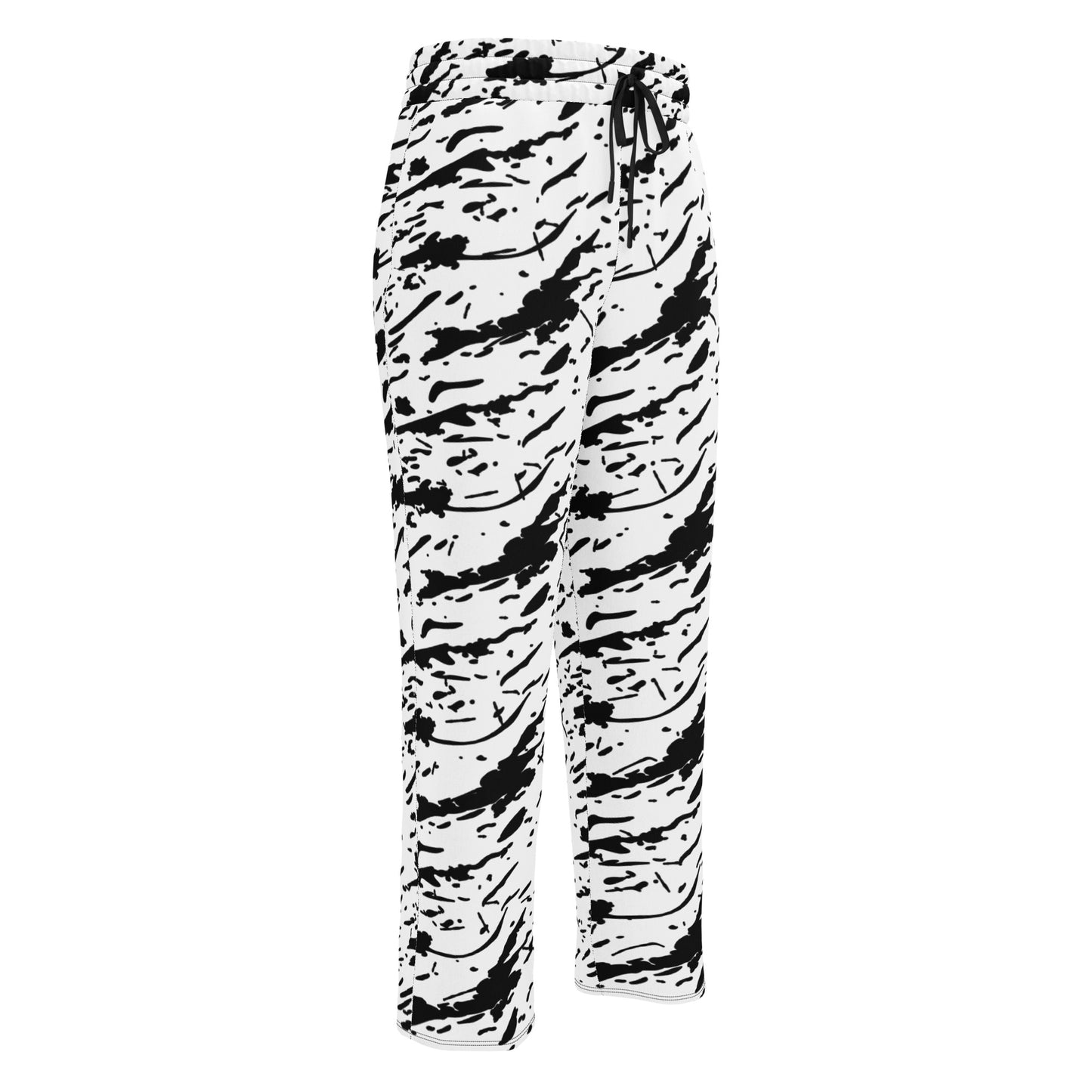 Colorful Wide-leg joggers - Unique Designs - Free Shipping Worldwide