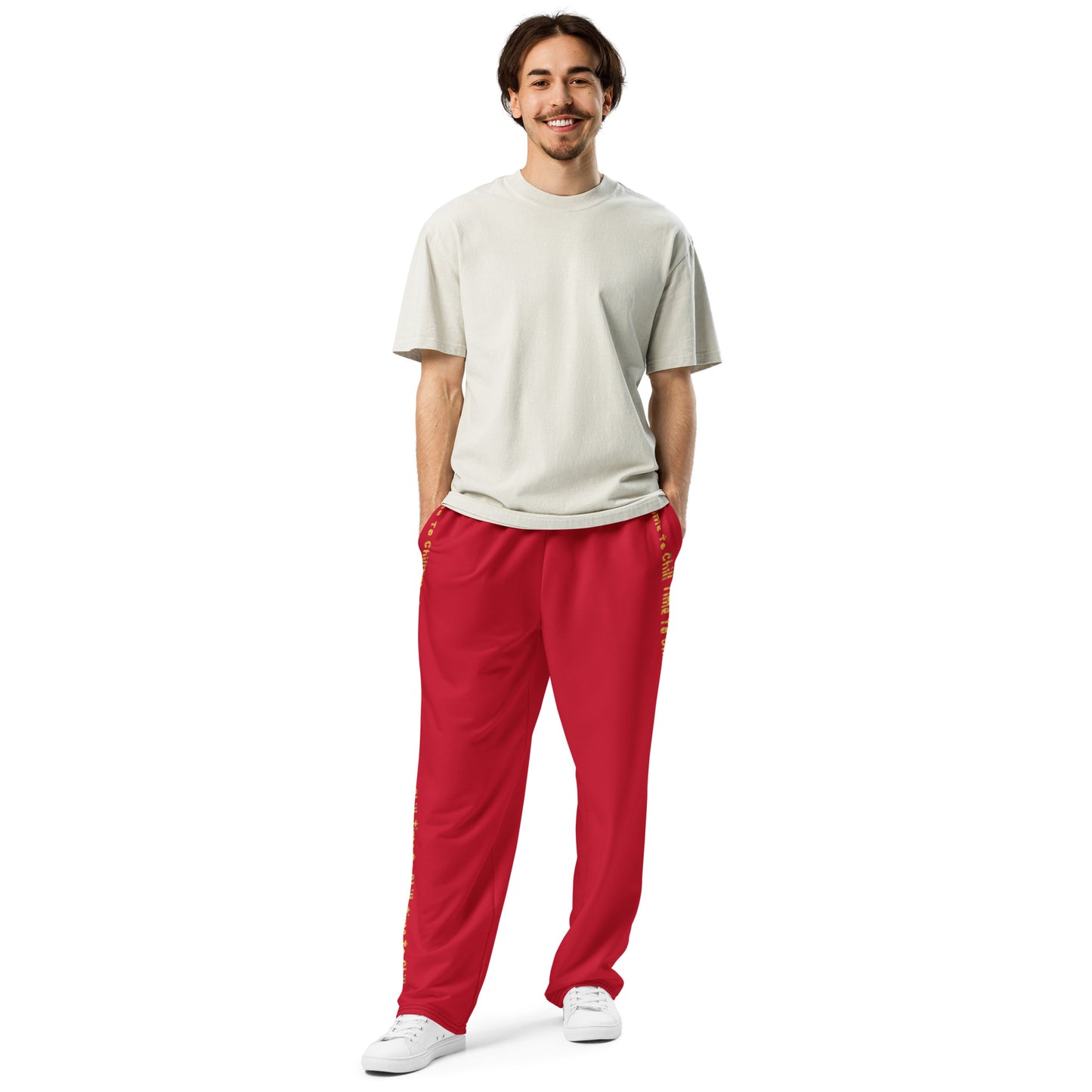 Colorful Wide-leg joggers - Unique Designs - Free Shipping Worldwide