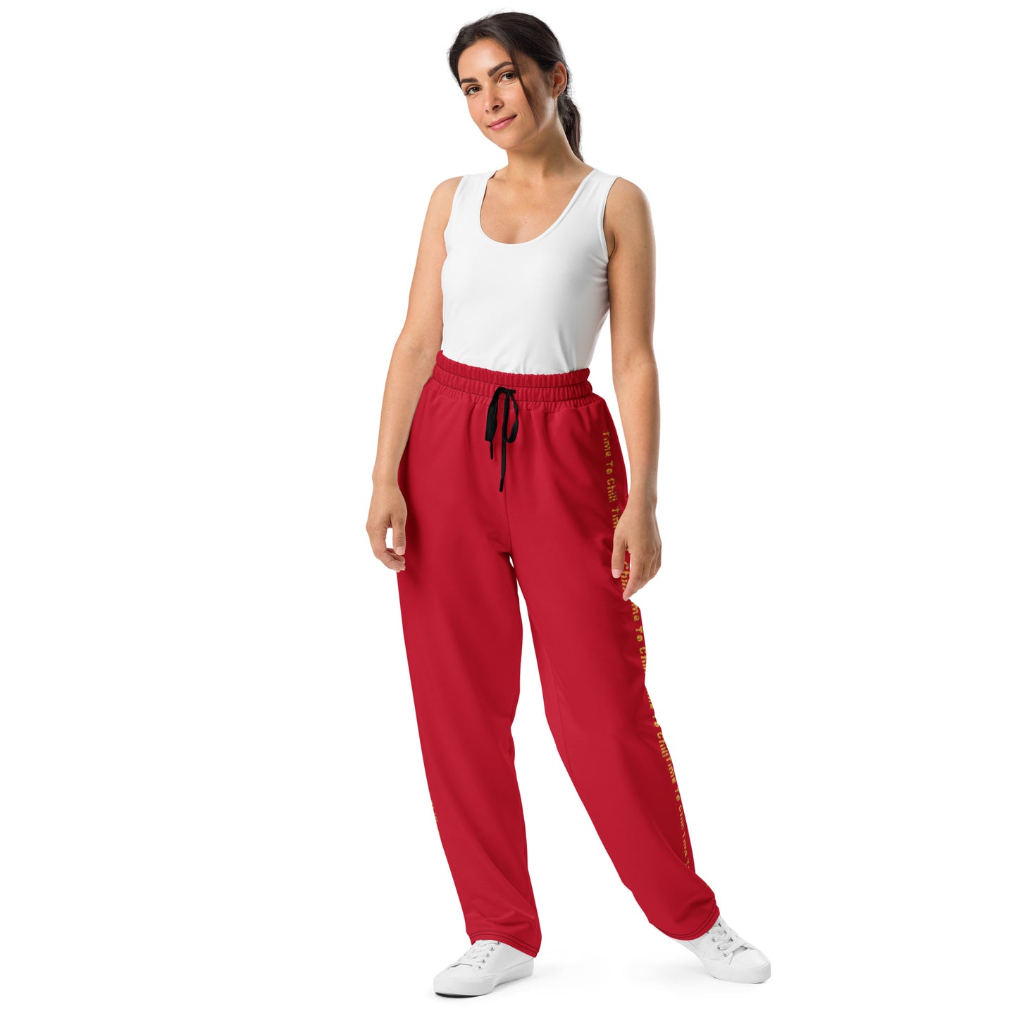 Colorful Wide-leg joggers - Unique Designs - Free Shipping Worldwide