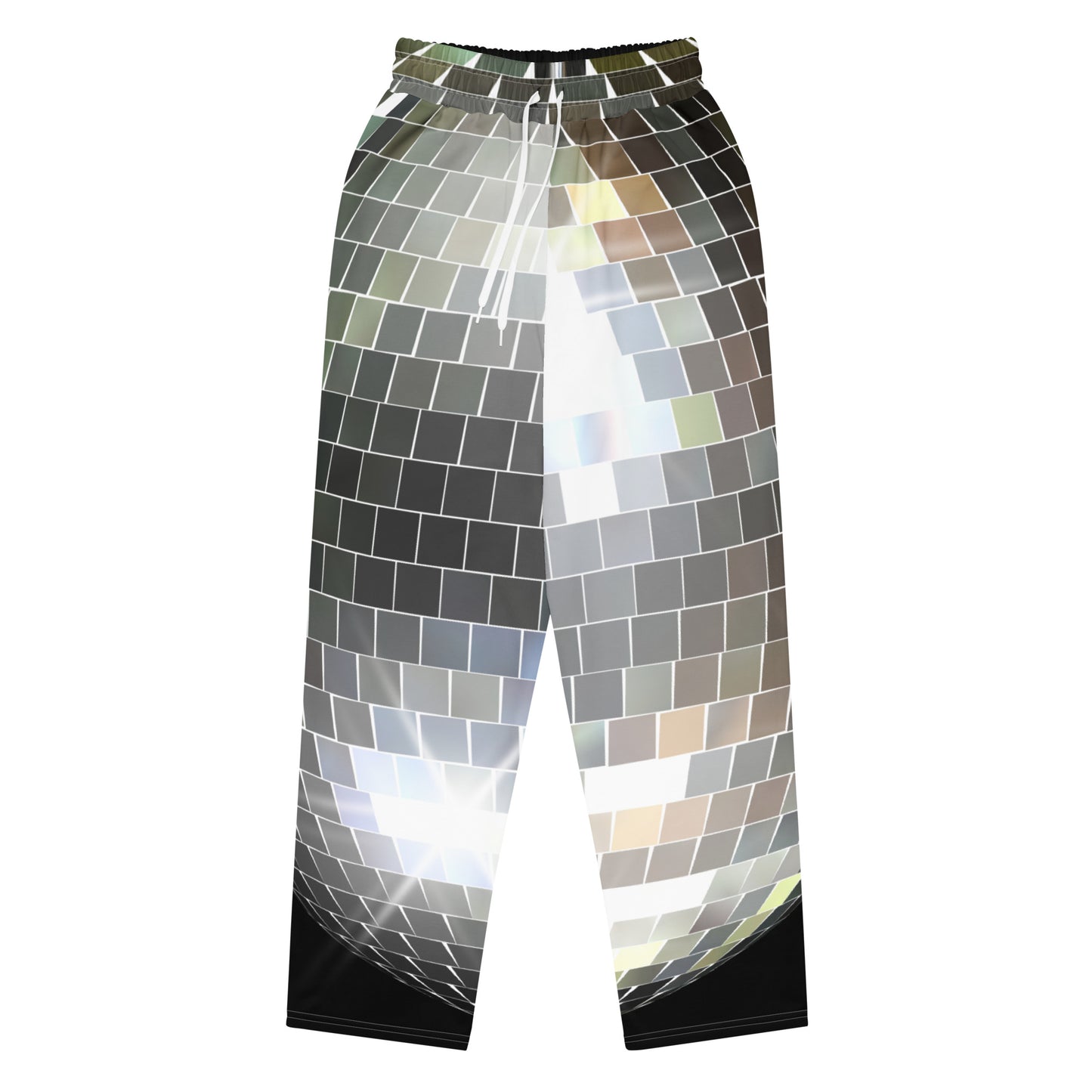 Colorful Wide-leg joggers - Unique Designs - Free Shiping