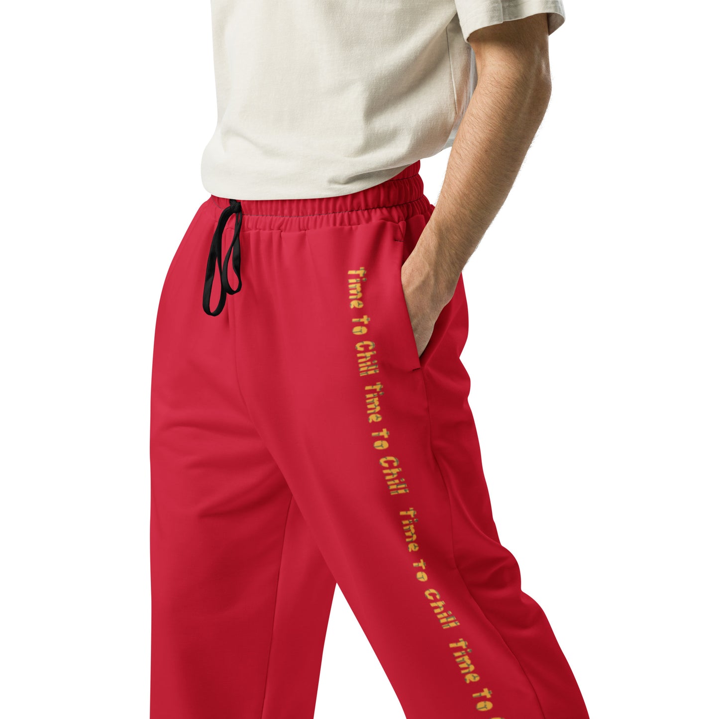 Colorful Wide-leg joggers - Unique Designs - Free Shipping Worldwide