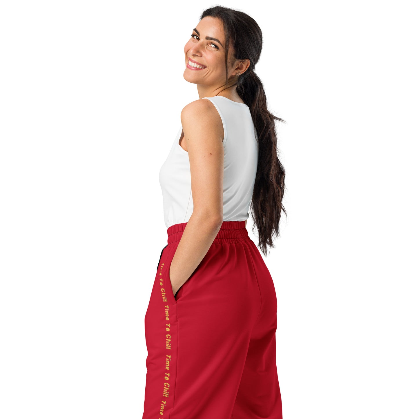 Colorful Wide-leg joggers - Unique Designs - Free Shipping Worldwide