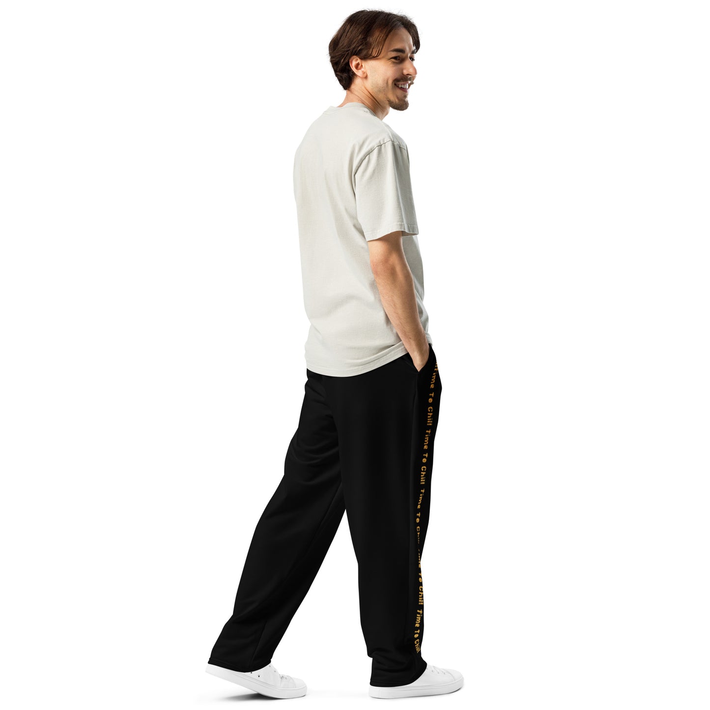 Colorful Wide-leg joggers - Unique Designs - Free Shipping Worldwide