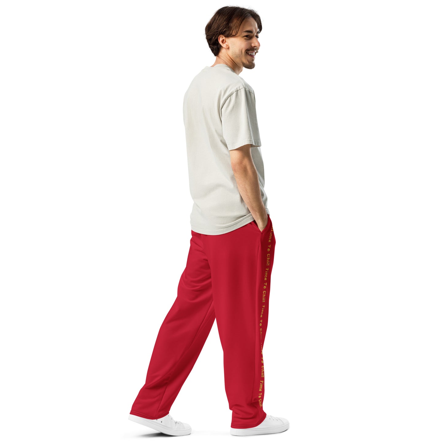 Colorful Wide-leg joggers - Unique Designs - Free Shipping Worldwide