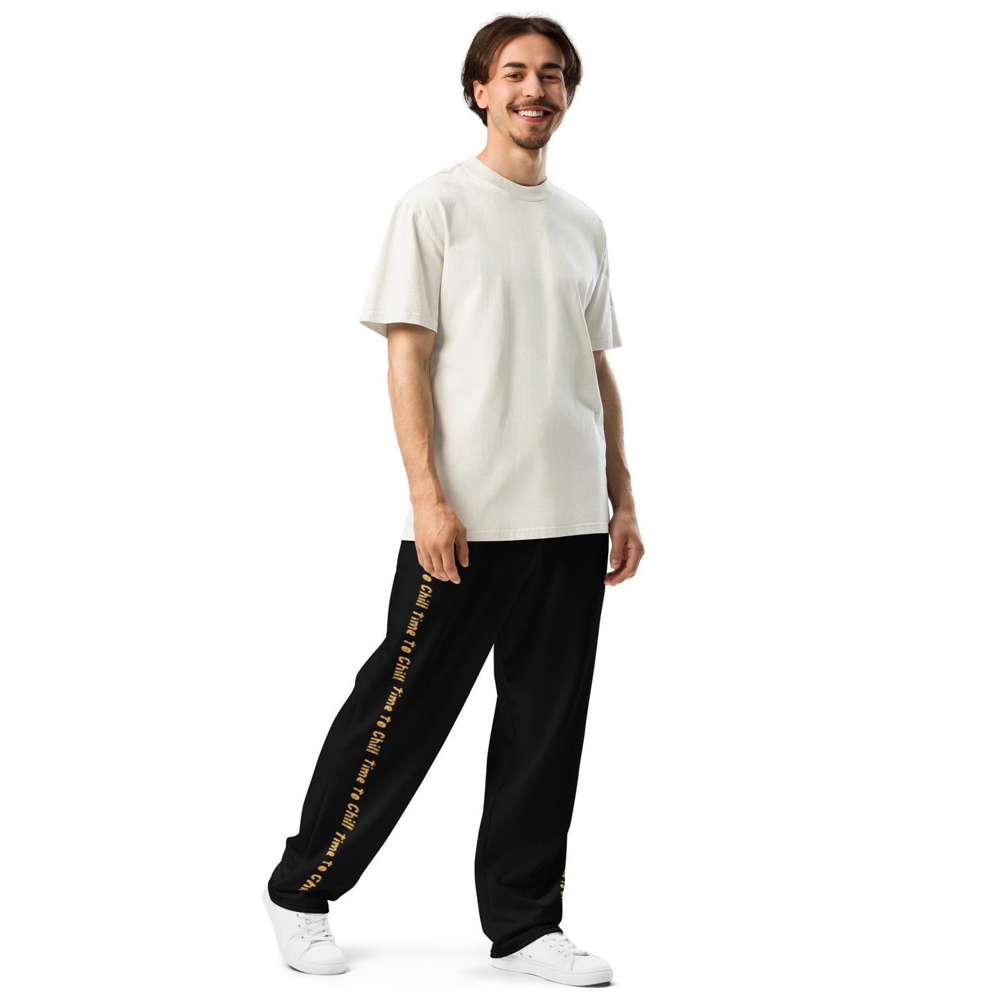 Colorful Wide-leg joggers - Unique Designs - Free Shipping Worldwide