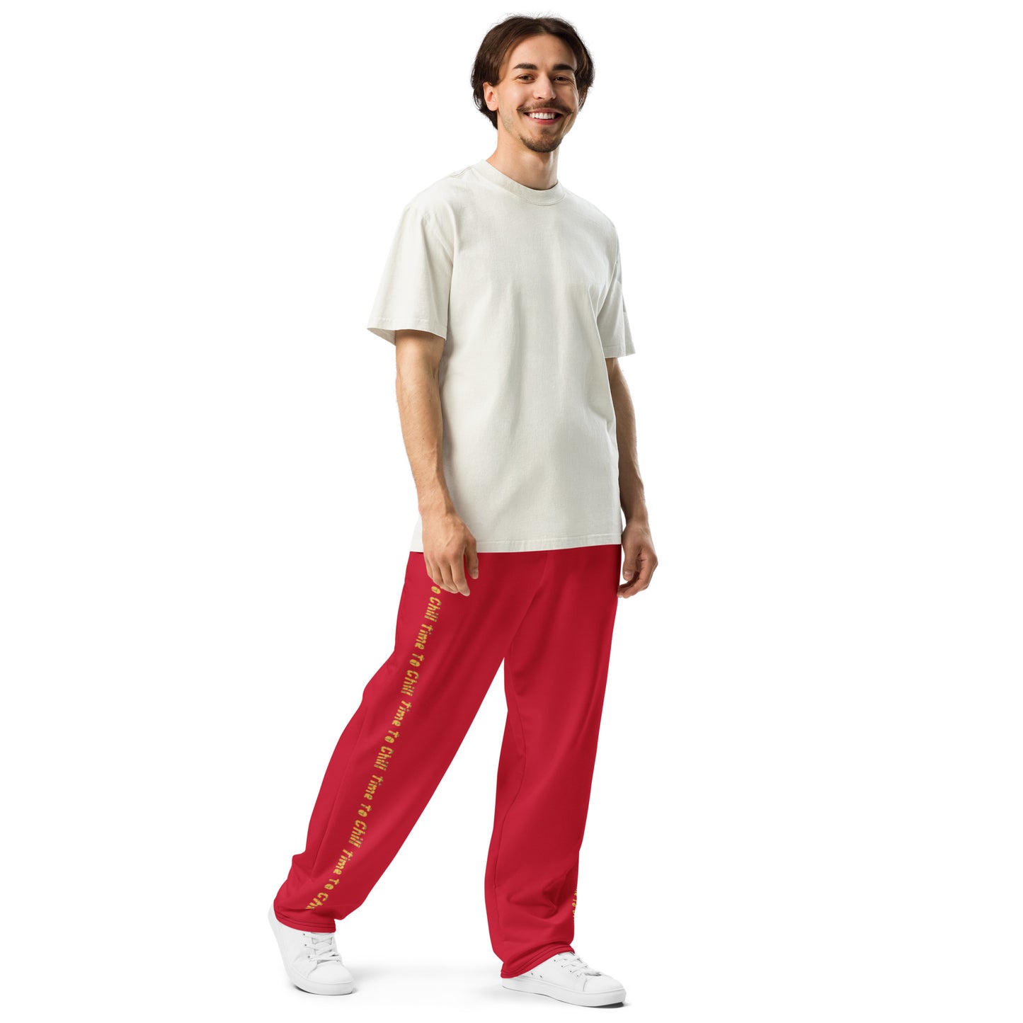 Colorful Wide-leg joggers - Unique Designs - Free Shipping Worldwide
