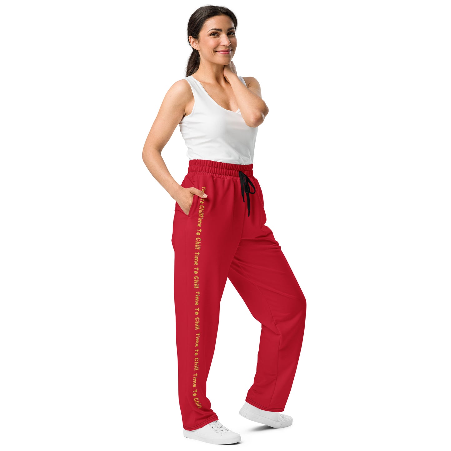 Colorful Wide-leg joggers - Unique Designs - Free Shipping Worldwide