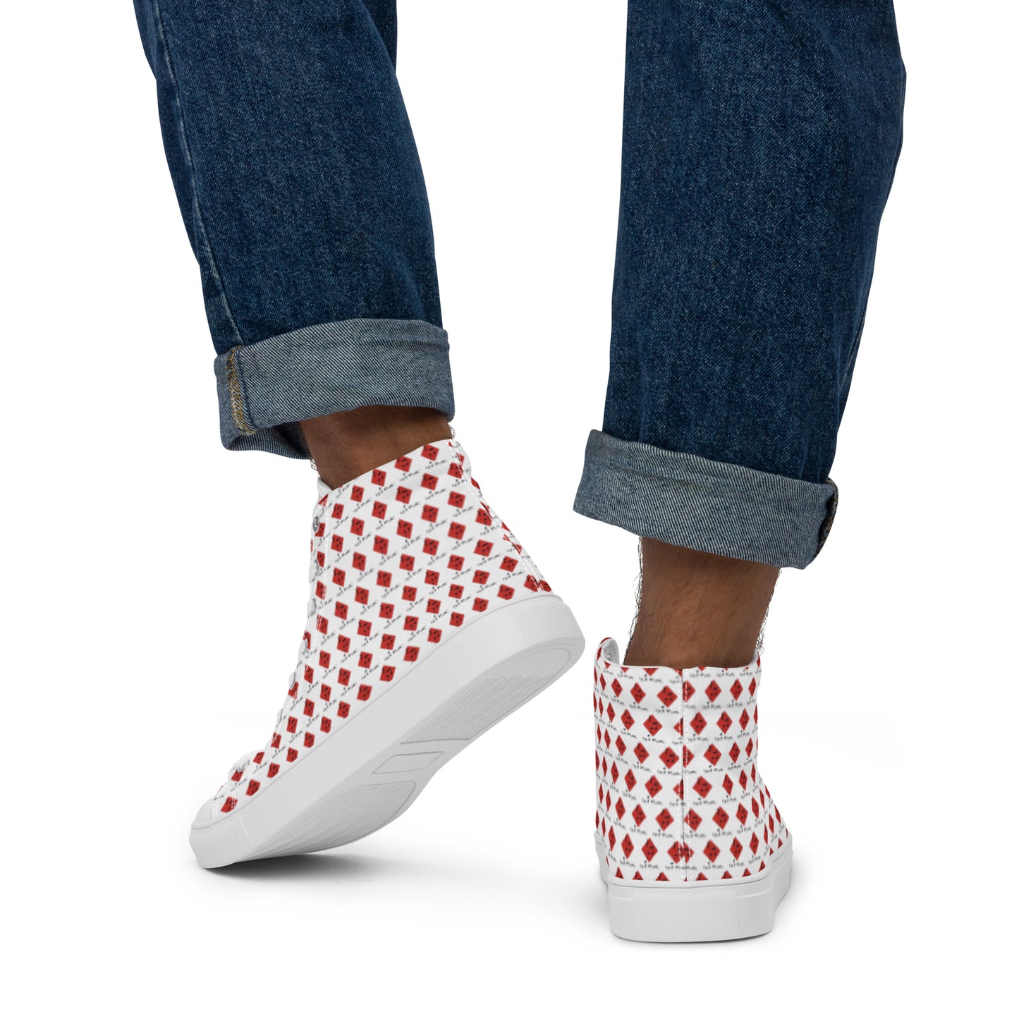 Colorful high top canvas shoes Free Shipping Worldwide