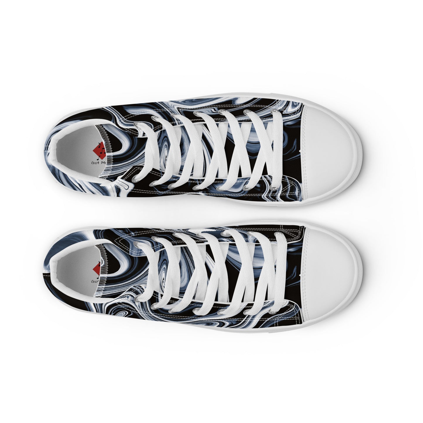 Colorful high top canvas shoes - Free Shipping Worldwide