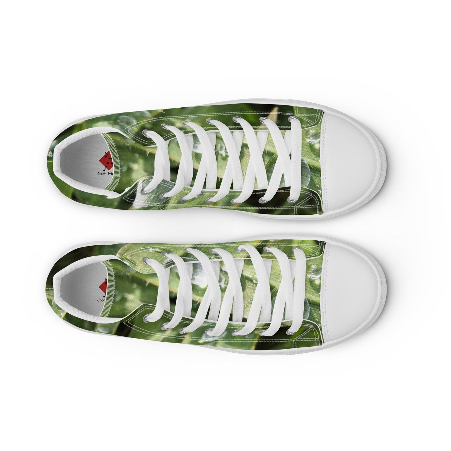 Colorful high top canvas shoes - Free Shipping Worldwide