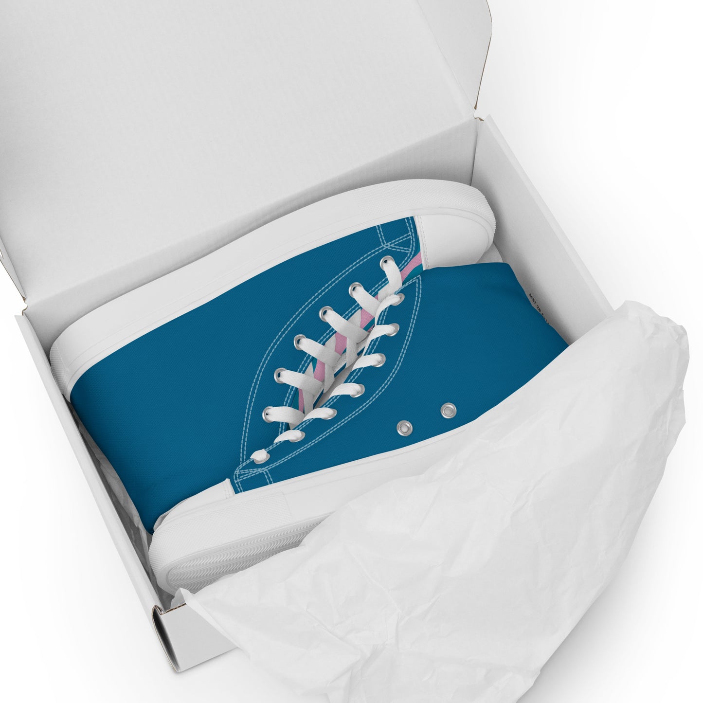 Colorful high top canvas shoes - Free Shipping Worldwide