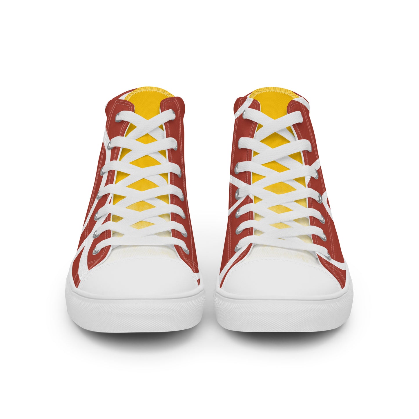 Colorful high top canvas shoes - Free Shipping Worldwide