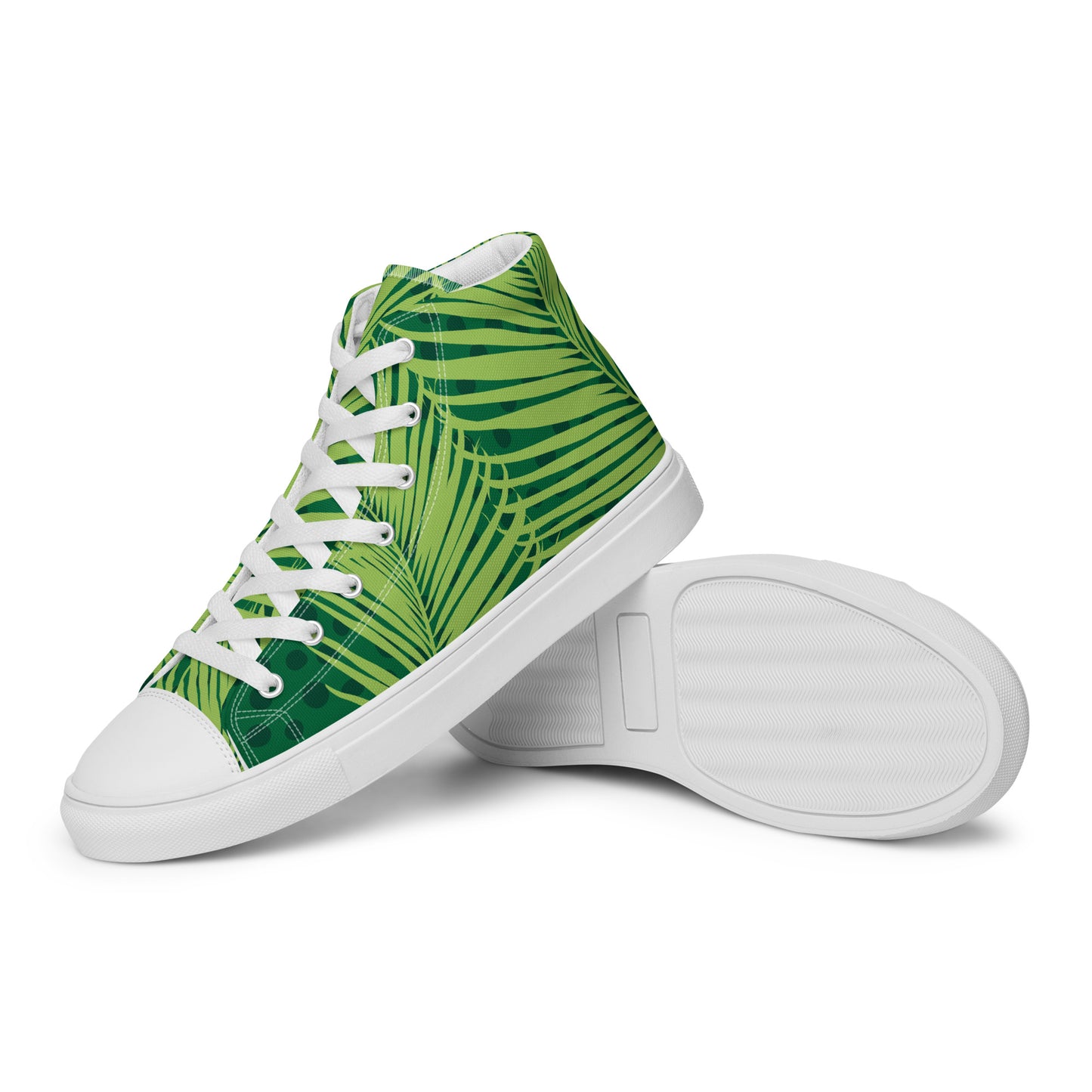 Colorful high top canvas shoes - Free Shipping Worldwide