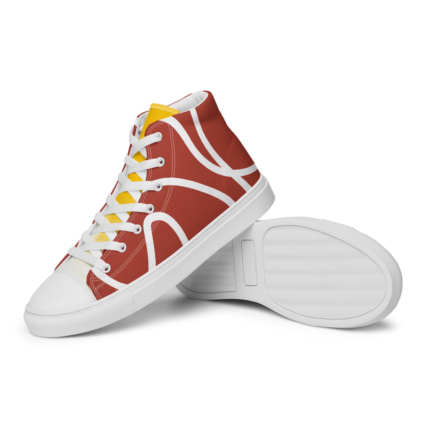 Colorful high top canvas shoes - Free Shipping Worldwide