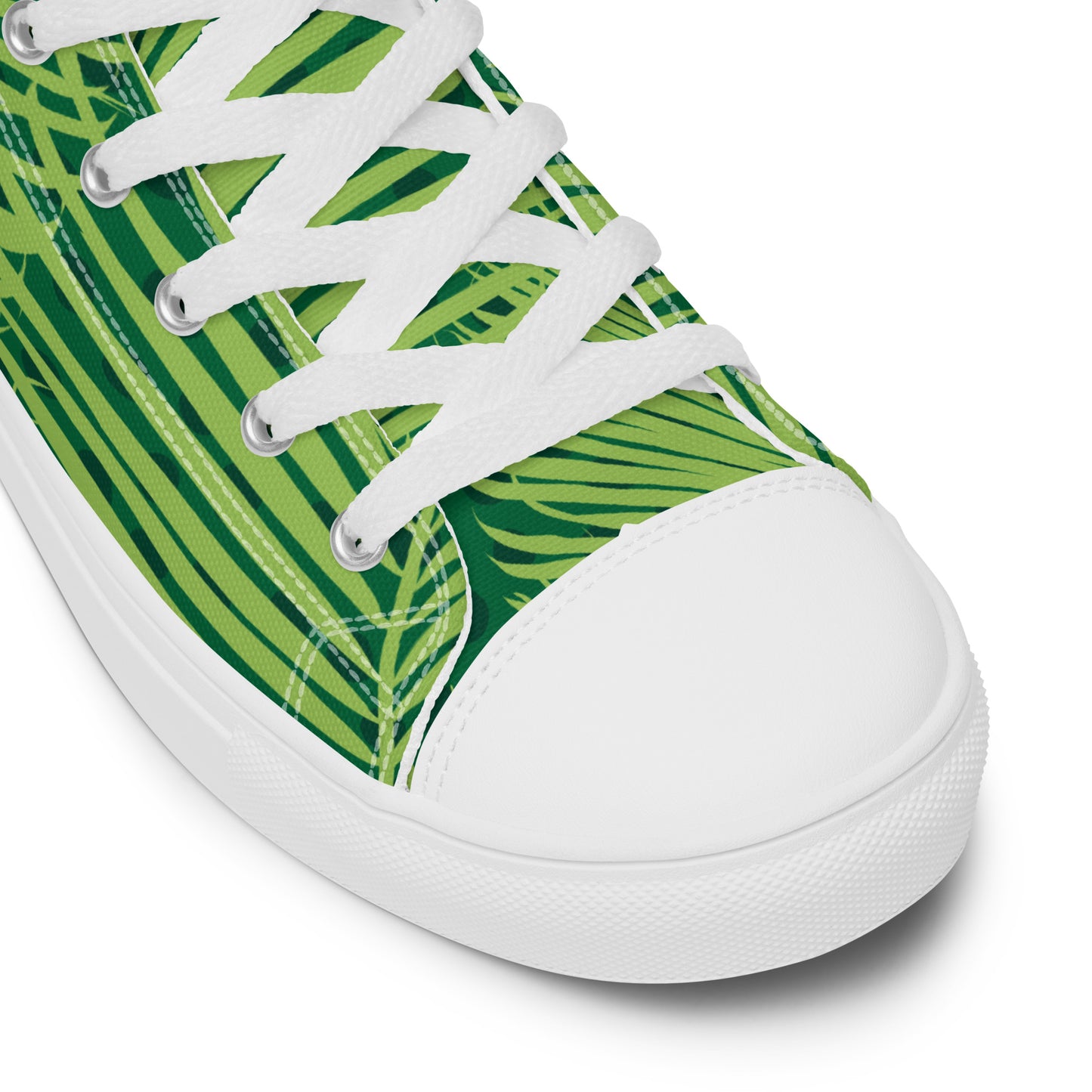 Colorful high top canvas shoes - Free Shipping Worldwide