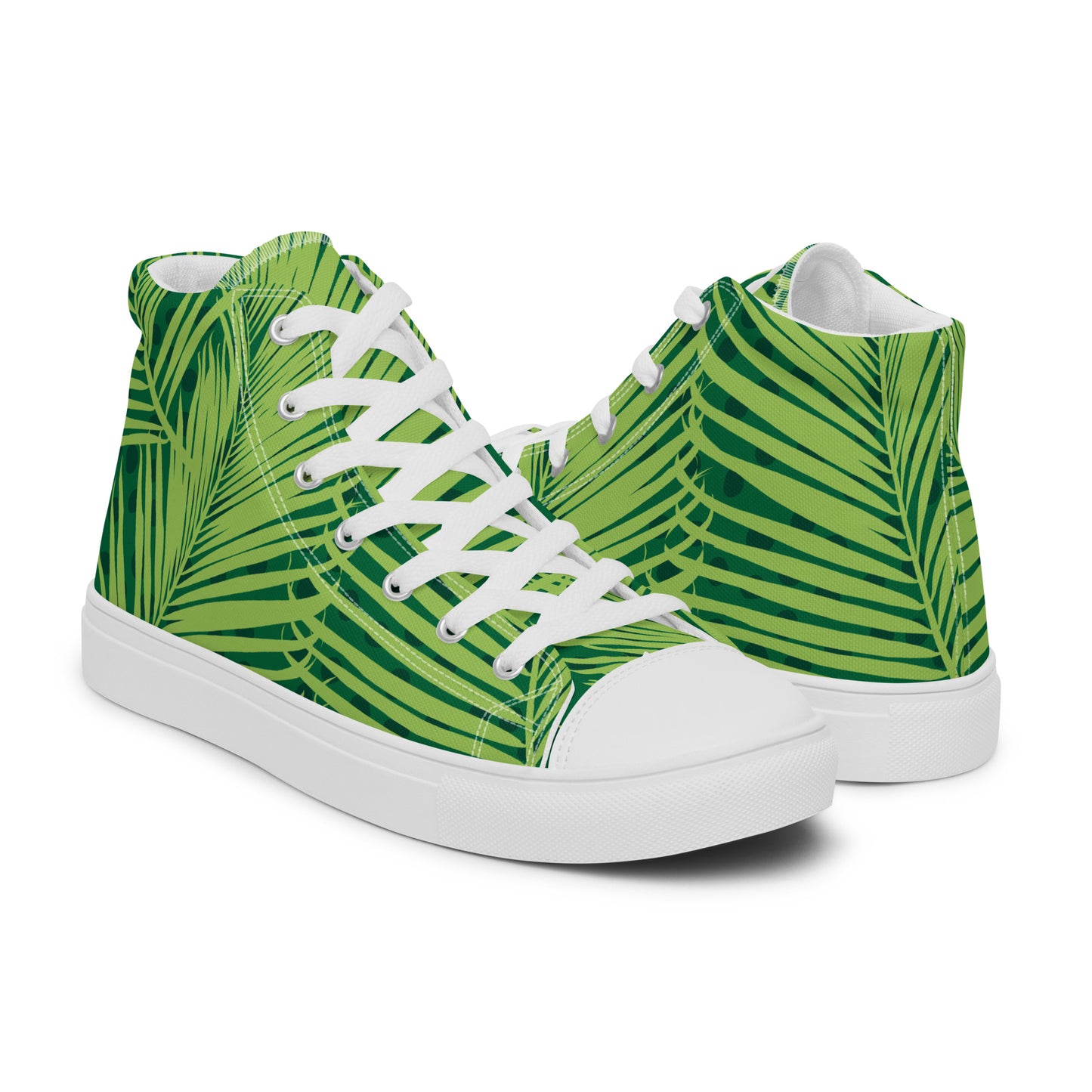 Colorful high top canvas shoes - Free Shipping Worldwide