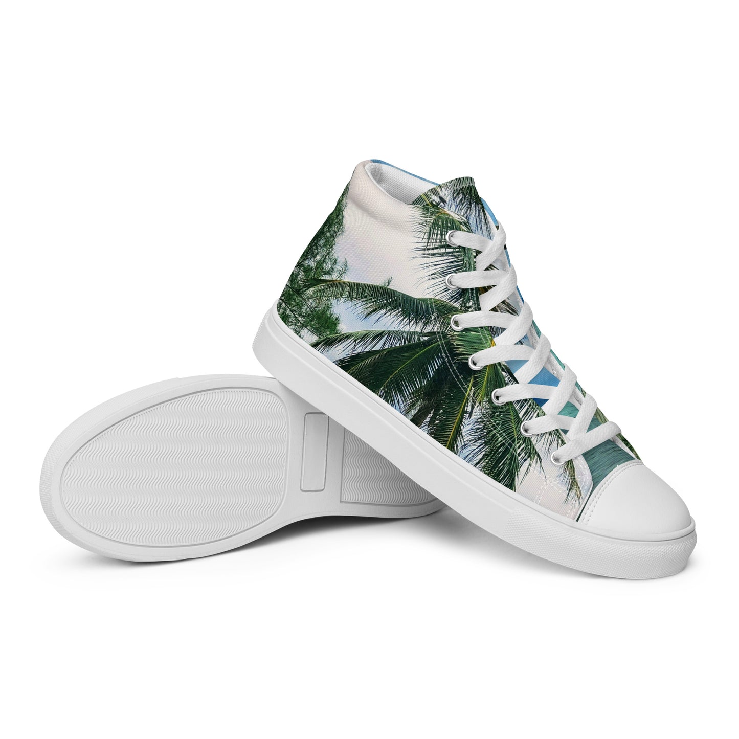 Colorful high top canvas shoes - Free Shipping Worldwide