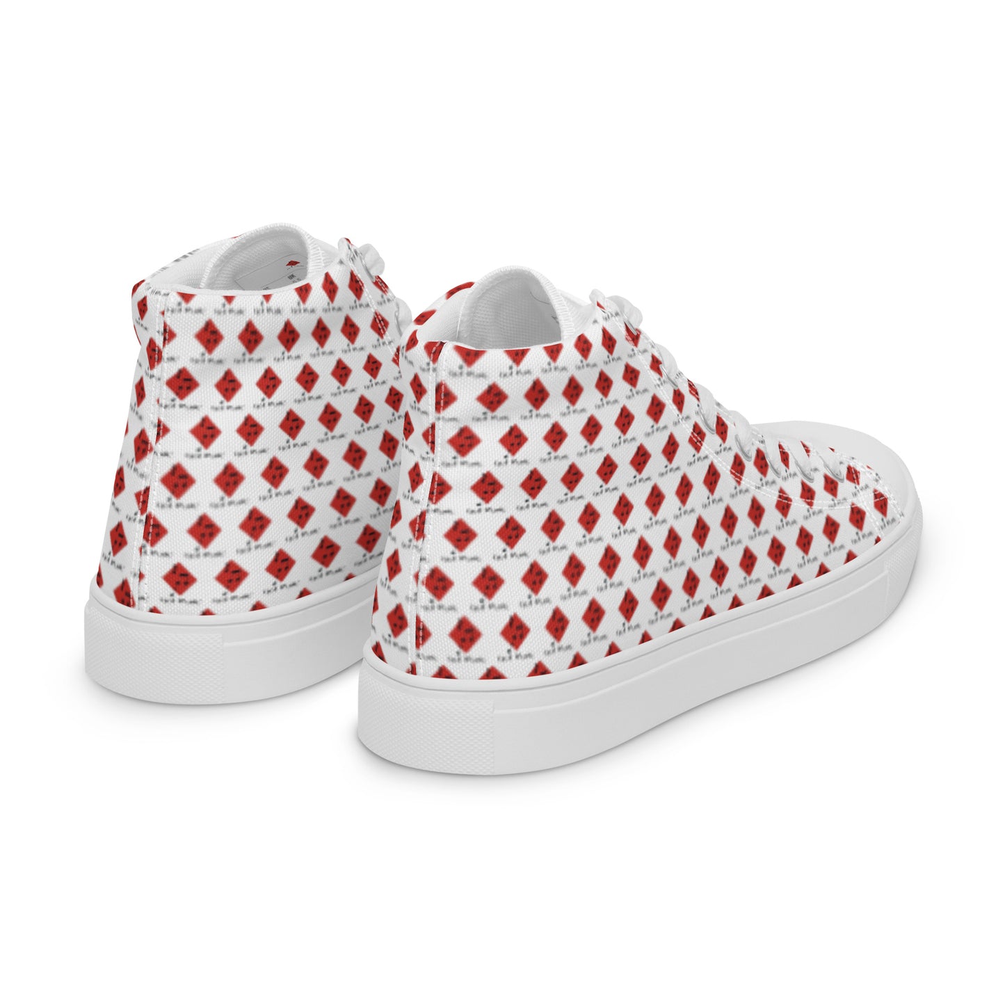 Colorful high top canvas shoes Free Shipping Worldwide
