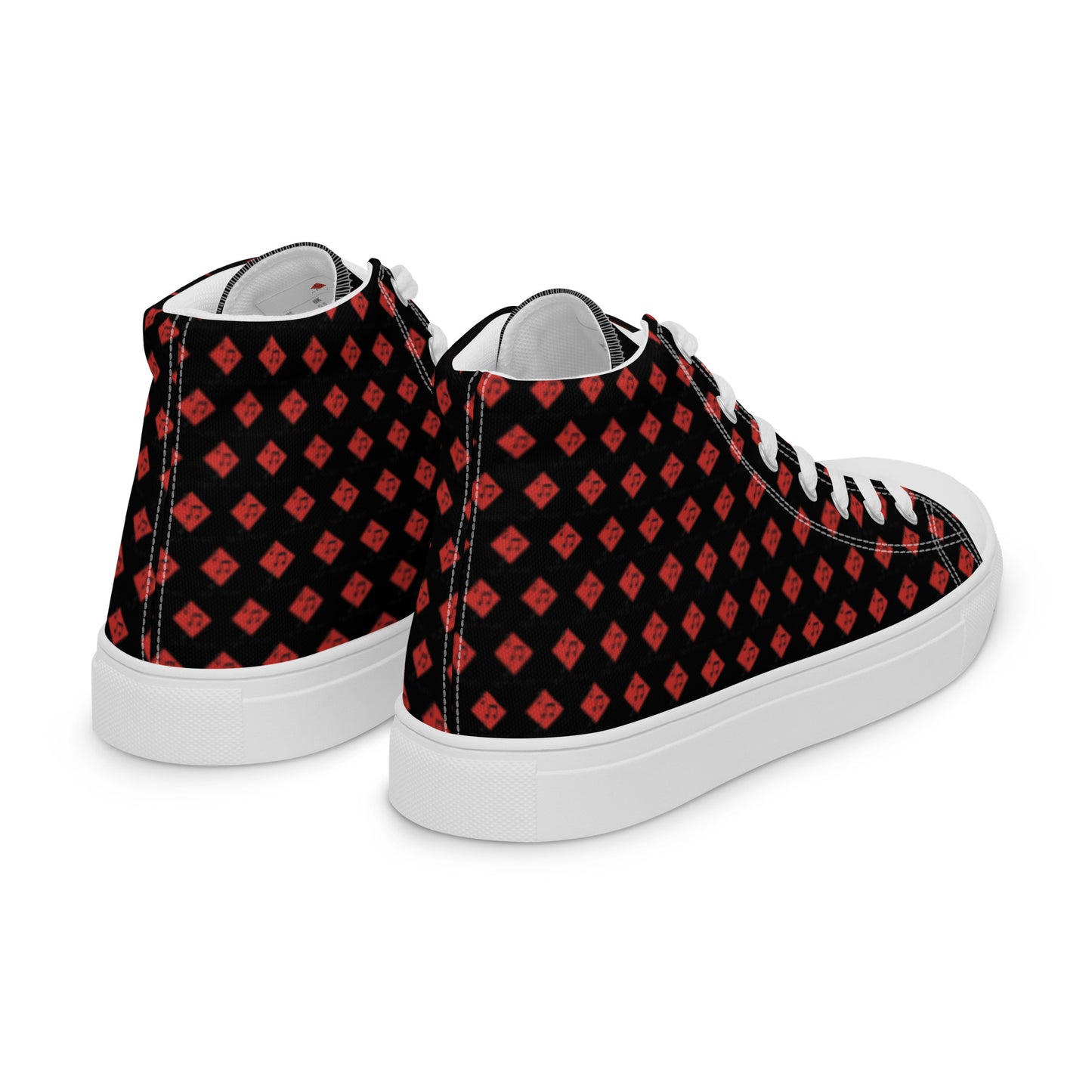 Colorful high top canvas shoes - Free Shipping Worldwide