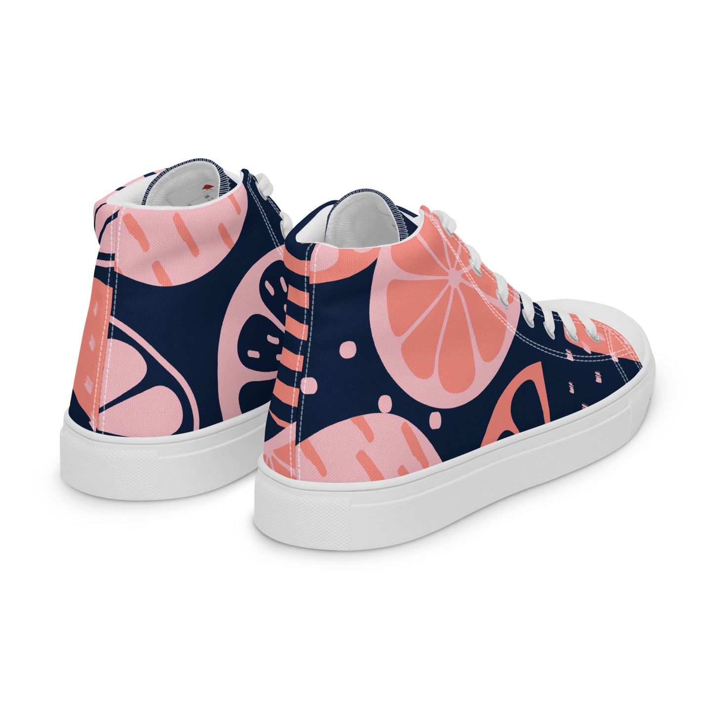 Colorful high top canvas shoes - Free Shipping Worldwide