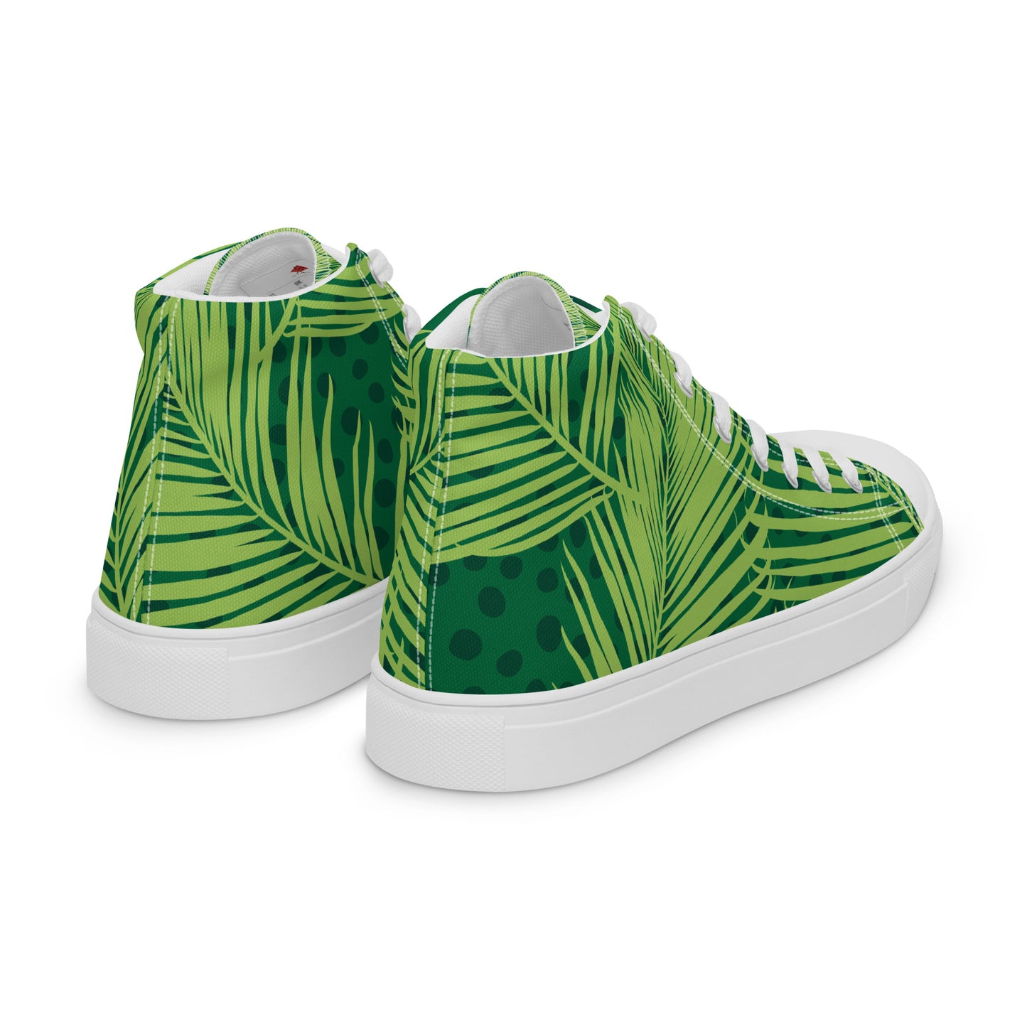 Colorful high top canvas shoes - Free Shipping Worldwide