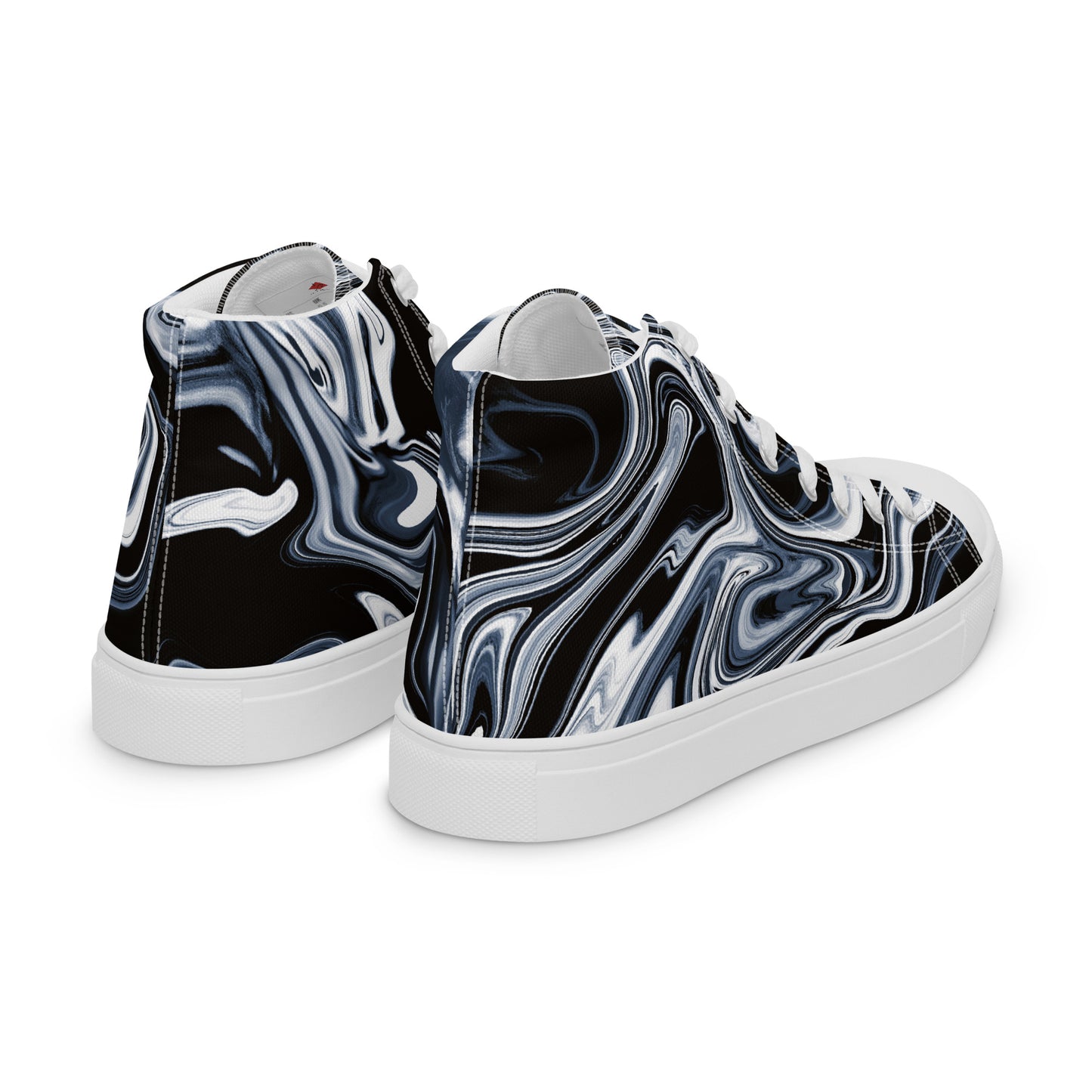 Colorful high top canvas shoes - Free Shipping Worldwide