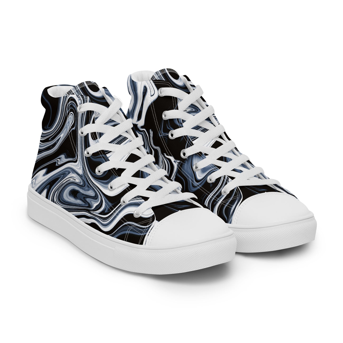 Colorful high top canvas shoes - Free Shipping Worldwide