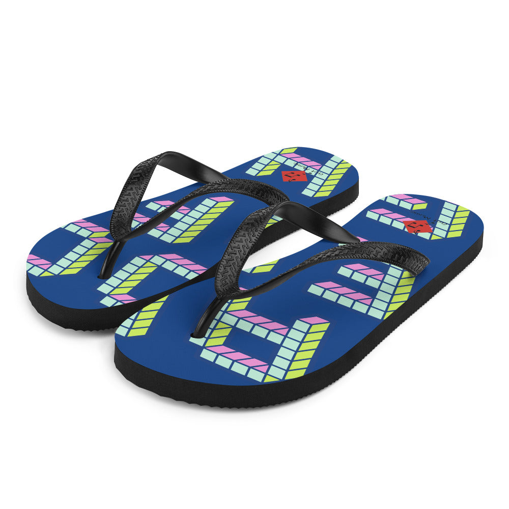 Colorful Flip-Flops - Free Shiping Worldwide