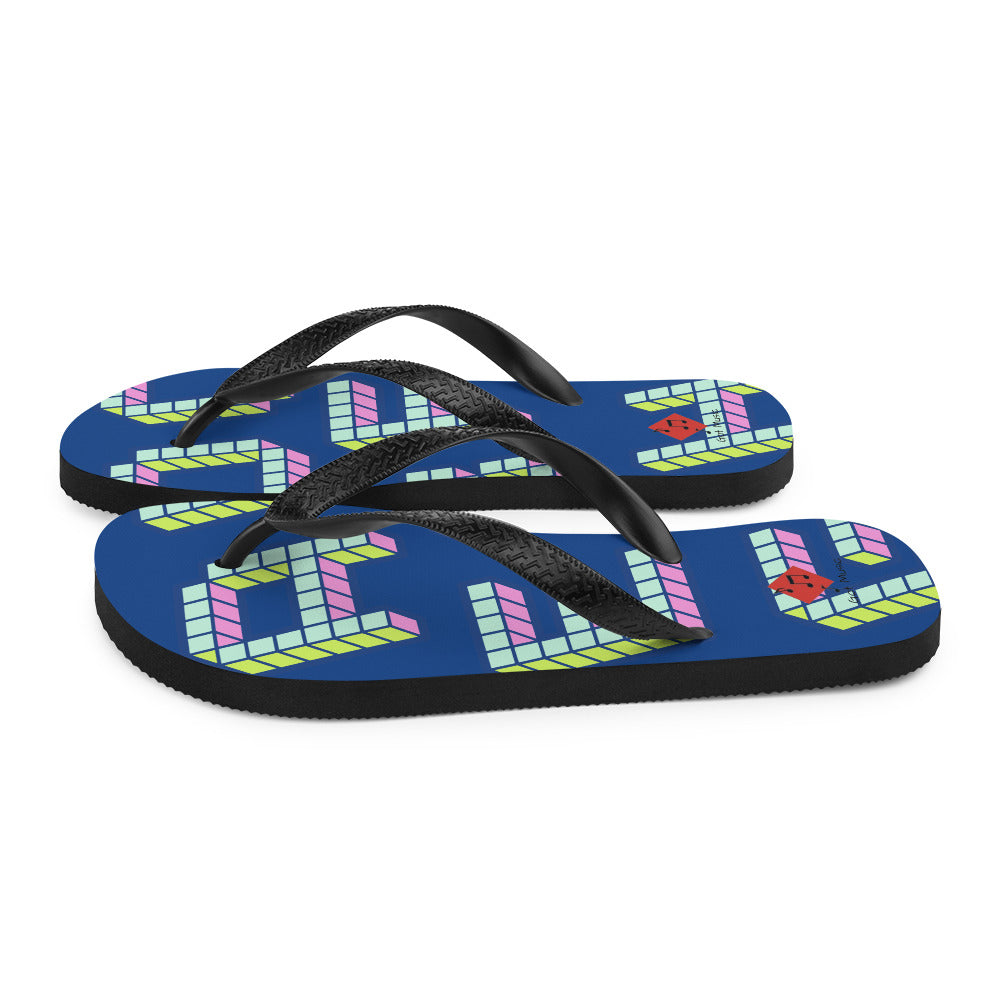 Colorful Flip-Flops - Free Shiping Worldwide